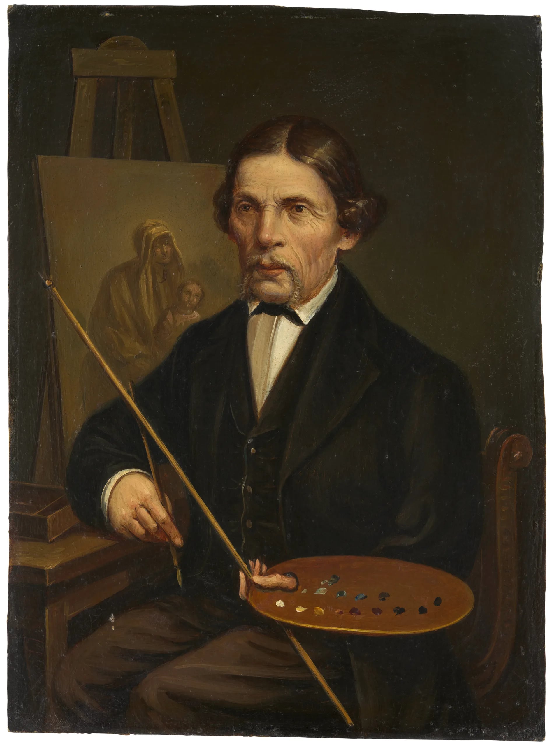 Porträt von Johann Baptist Laule (1817–1895) – Gedenkseite