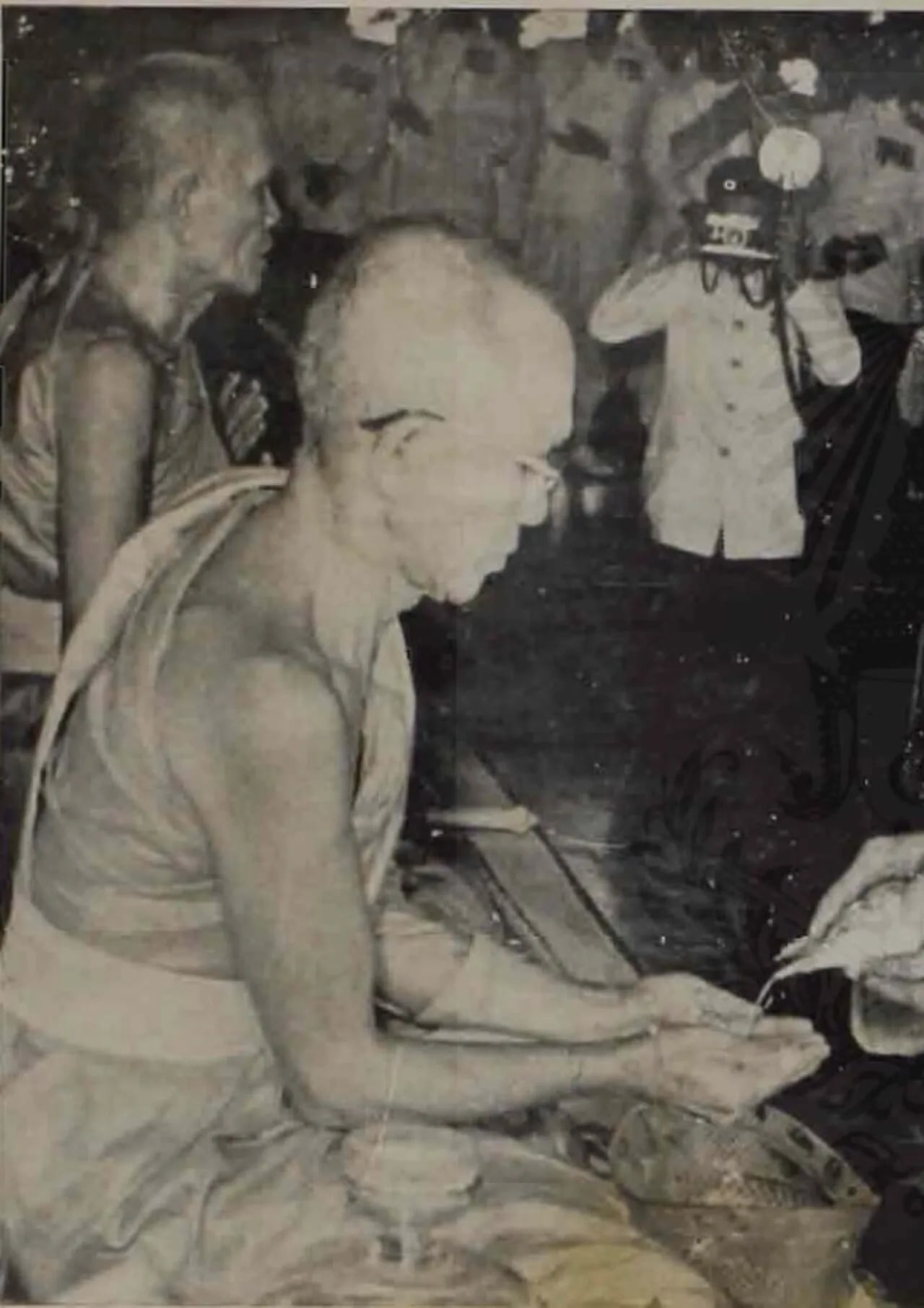 Portrait of Ariyavangsagatayana, 16th Supreme Patriarch of Thailand (1897–1971) – memorial page