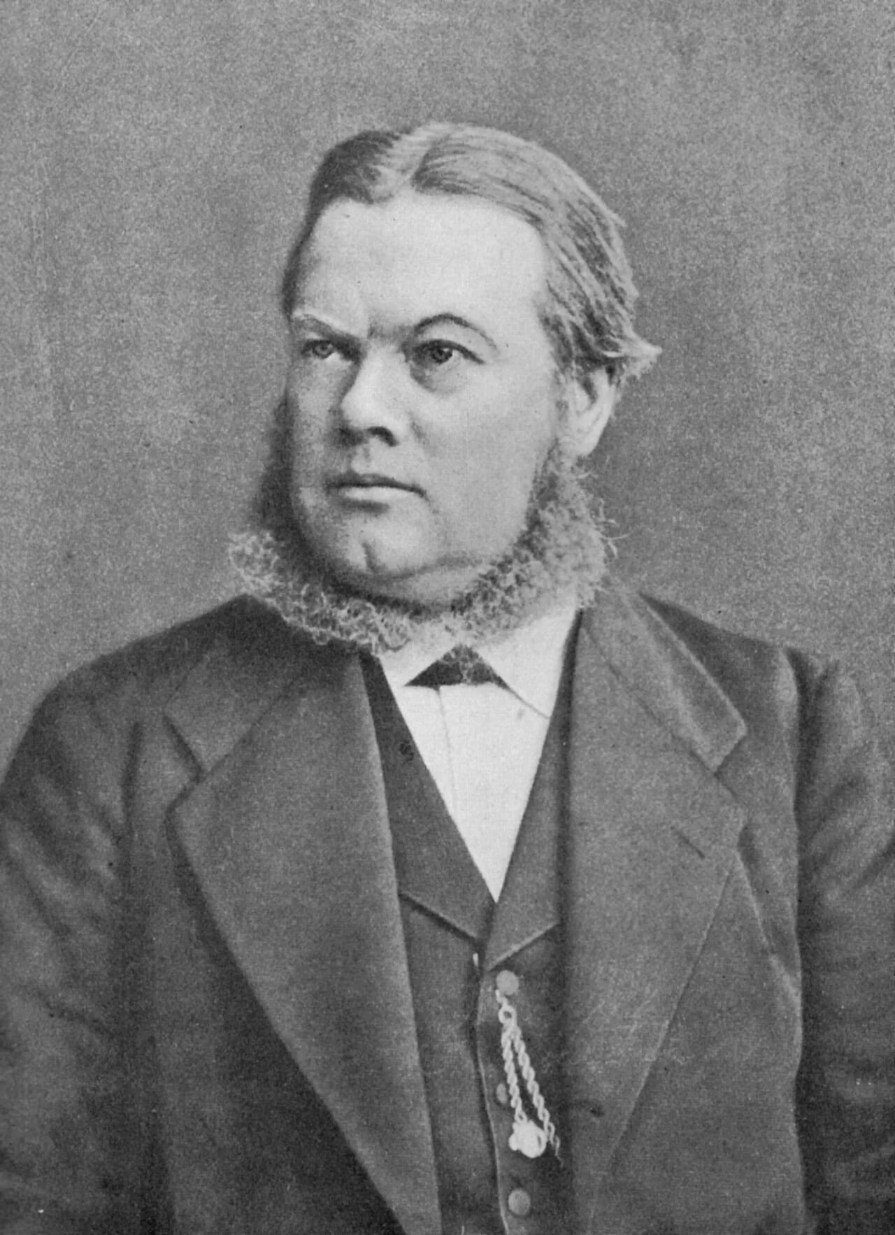 Porträt von Otto Lyrholm (1834–1902) – Gedenkseite