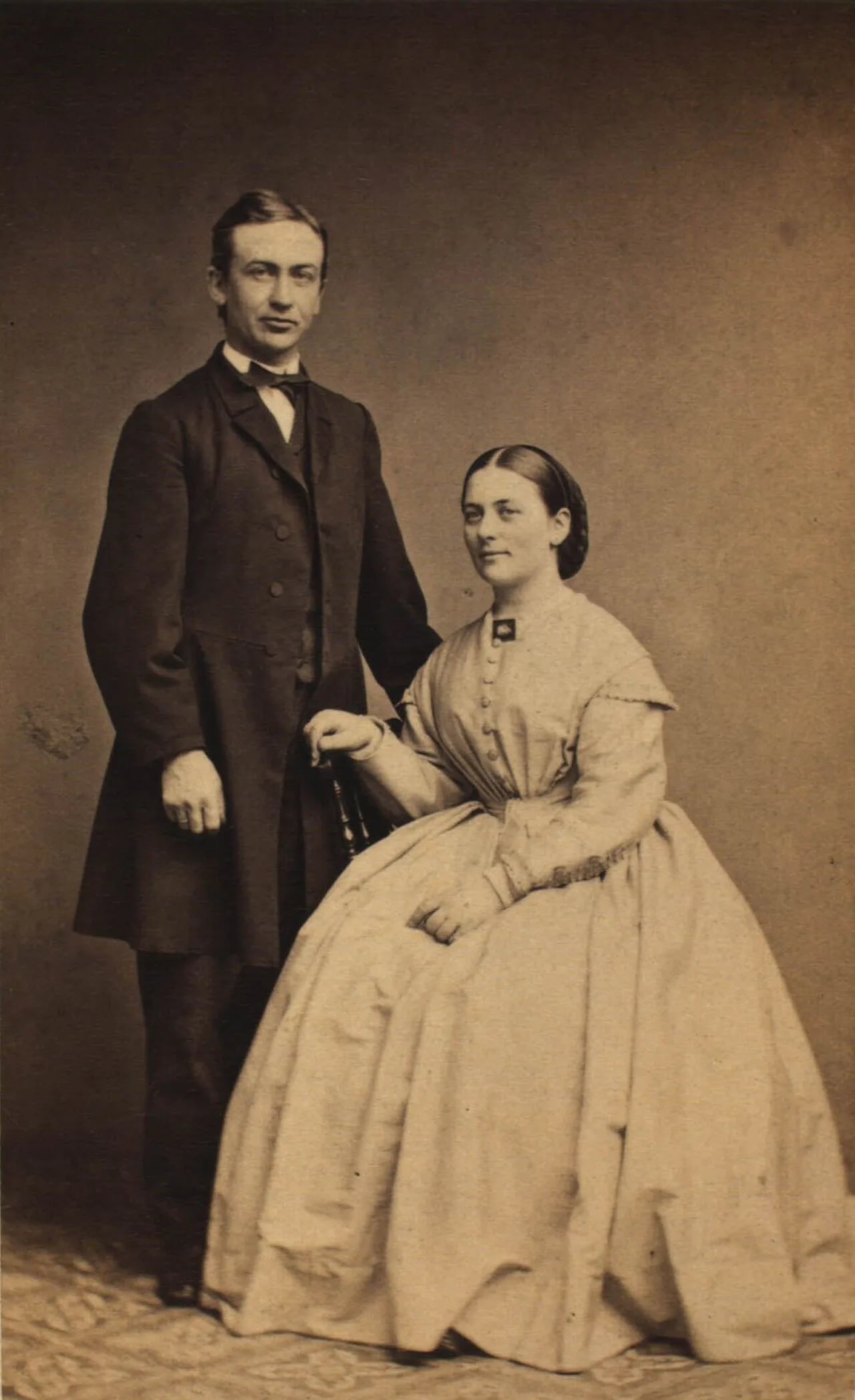 Porträt von Rasmus Anton Holm (1836–1899) – Gedenkseite