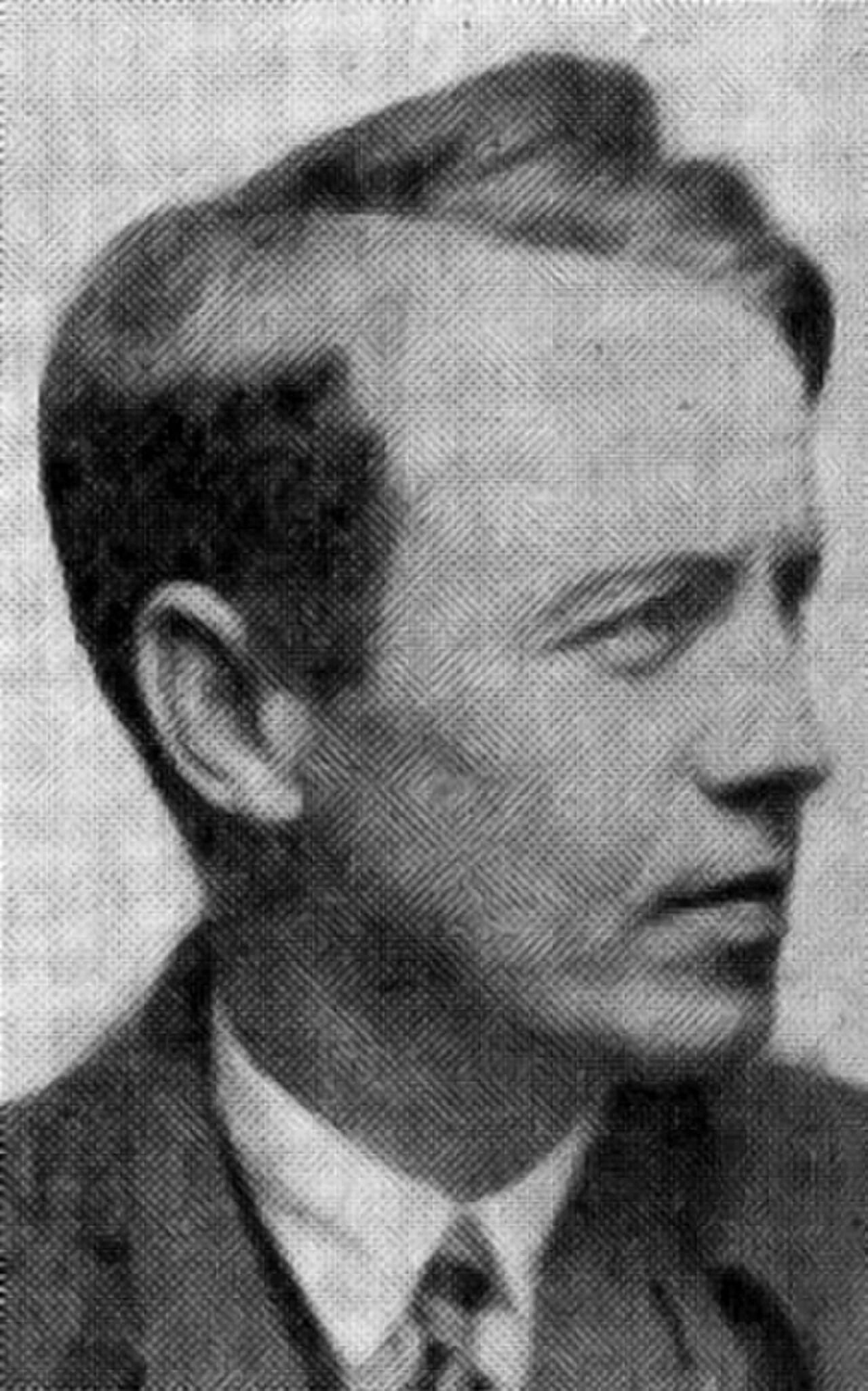 Portrait of Harald Viggo Hansteen (1900–1941) – memorial page