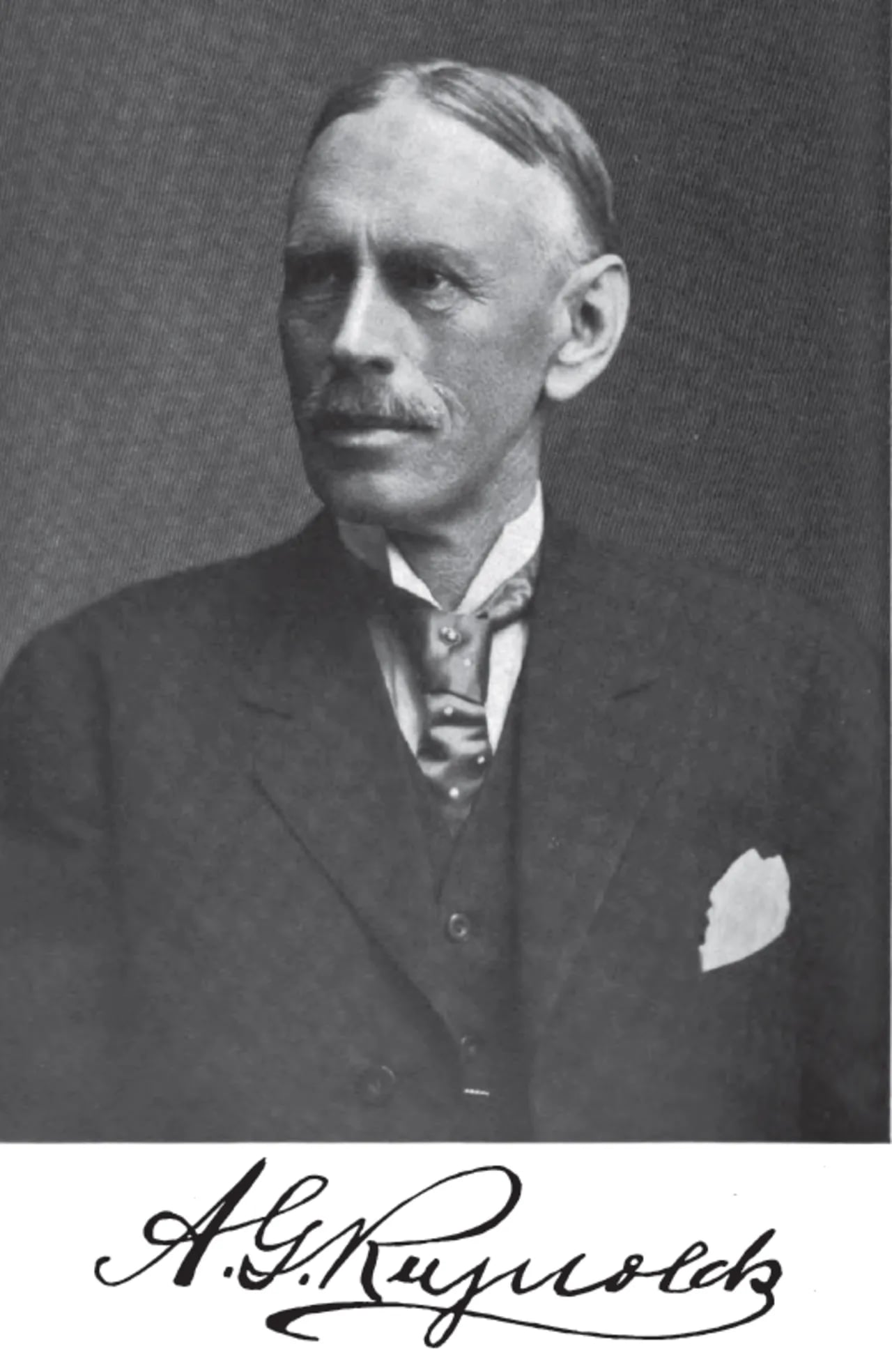 Porträt von Arlington G. Reynolds (1849–1934) – Gedenkseite