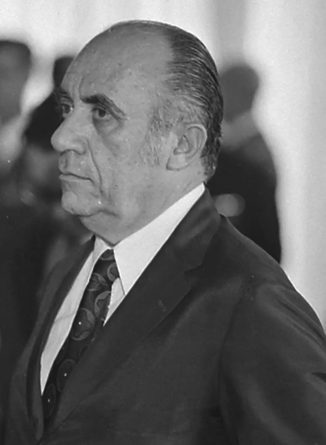 Porträt von Armando Falcão (1919–2010) – Gedenkseite