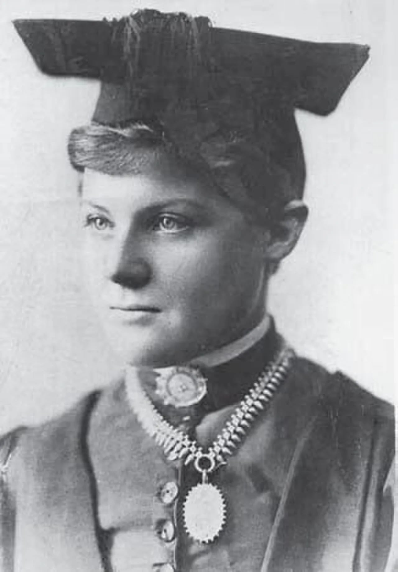 Porträt von Dagmar Berne (1866–1900) – Gedenkseite
