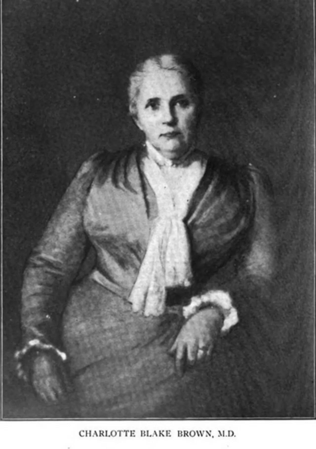 Portrait of Charlotte Blake Brown (1846–1904) – memorial page