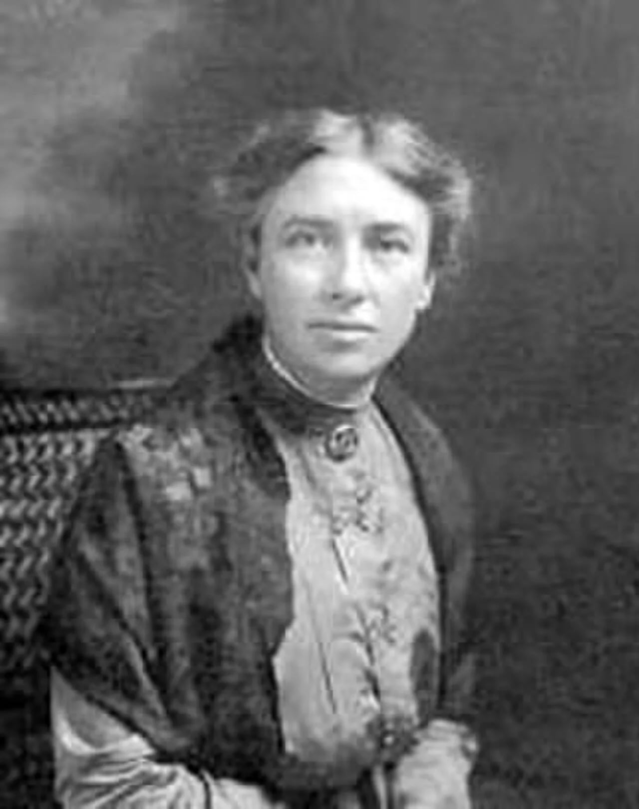 Porträt von Edith Mary Brown (1864–1956) – Gedenkseite