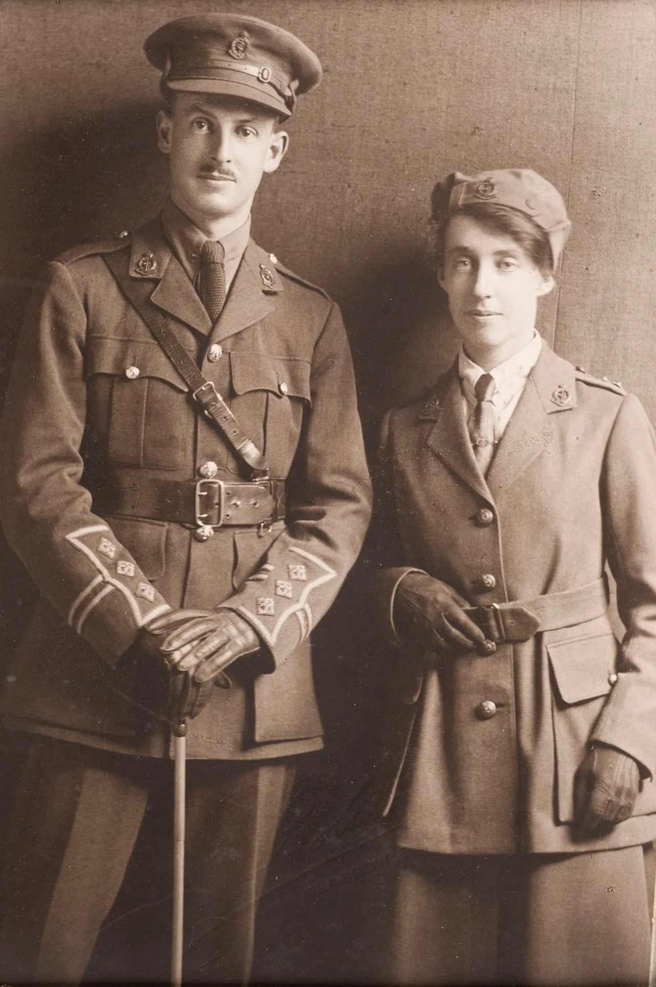 Porträt von Vera Scantlebury Brown (1889–1946) – Gedenkseite