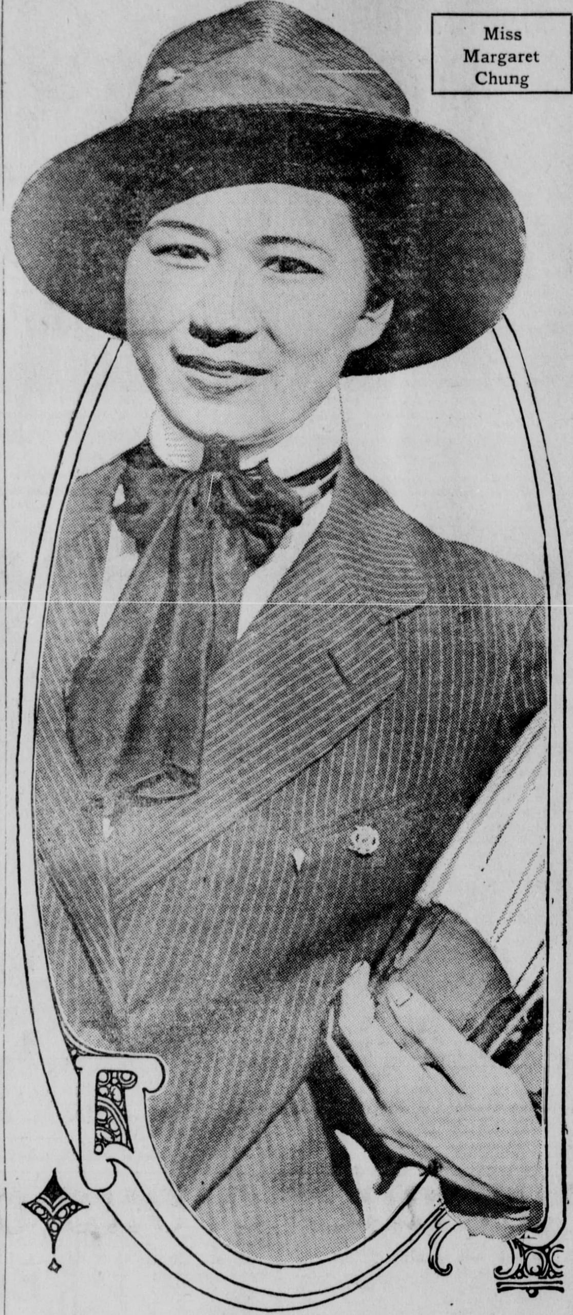 Porträt von Margaret Chung (1889–1959) – Gedenkseite