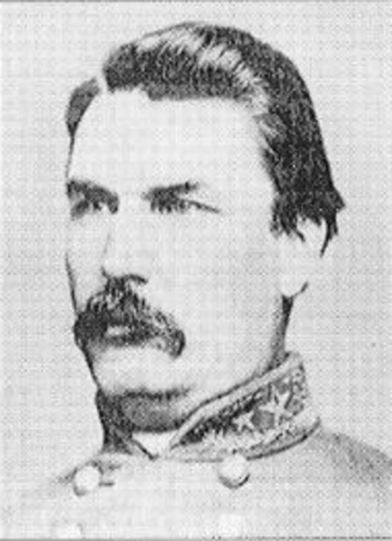 Porträt von Armistead Lindsay Long (1825–1891) – Gedenkseite