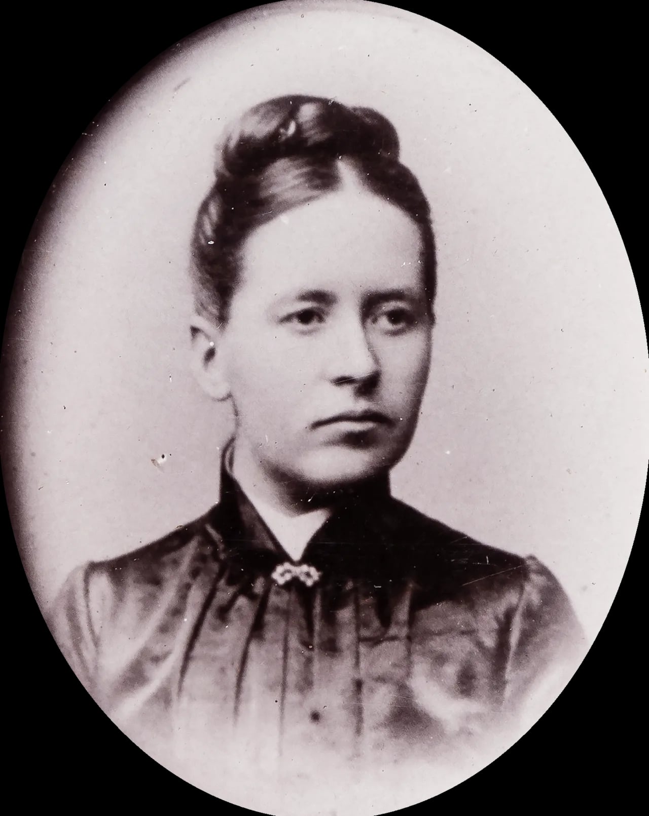 Porträt von Hedda Andersson (1861–1950) – Gedenkseite