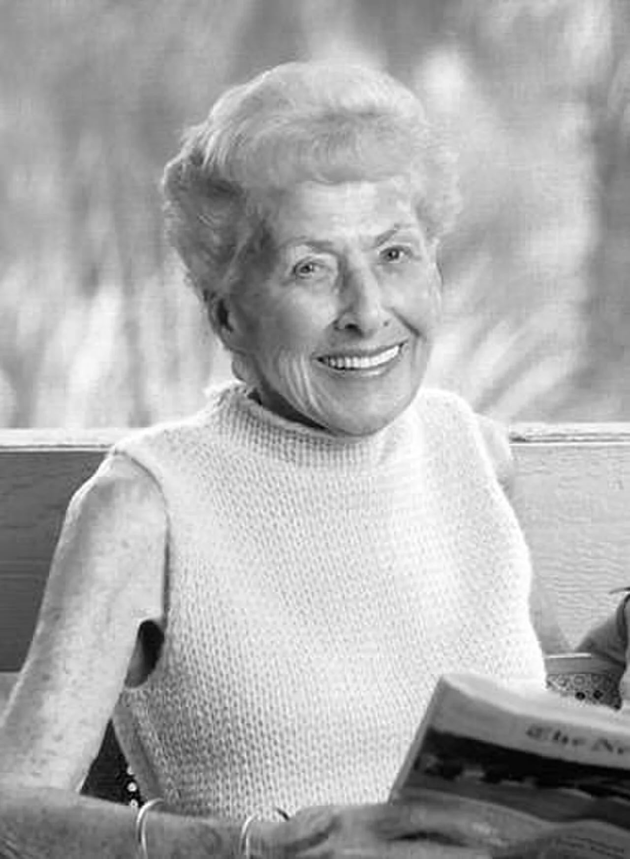 Porträt von Jane Elizabeth Hodgson (1915–2006) – Gedenkseite