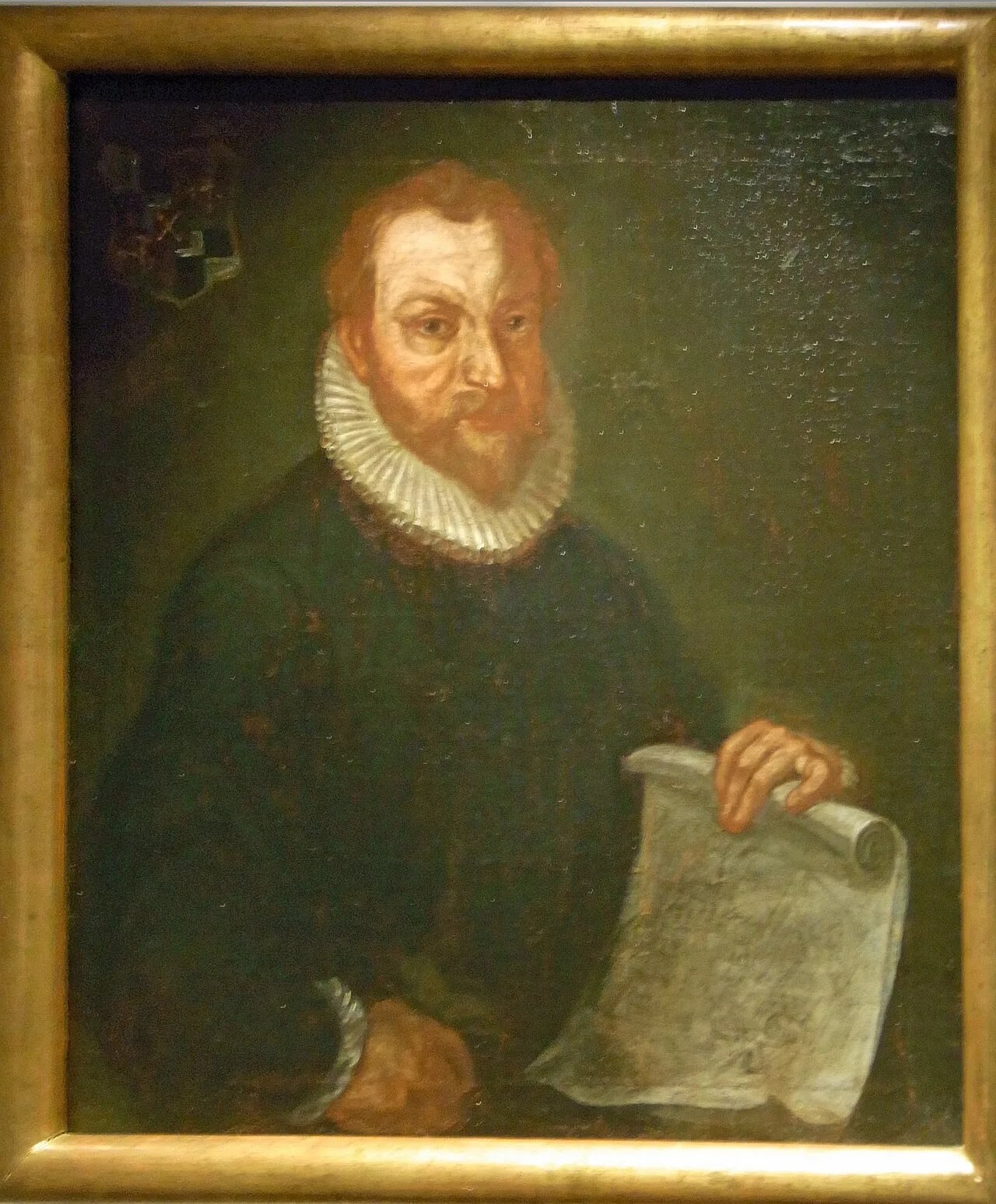 Porträt von Eitel Friedrich IV. (1545–1605) – Gedenkseite