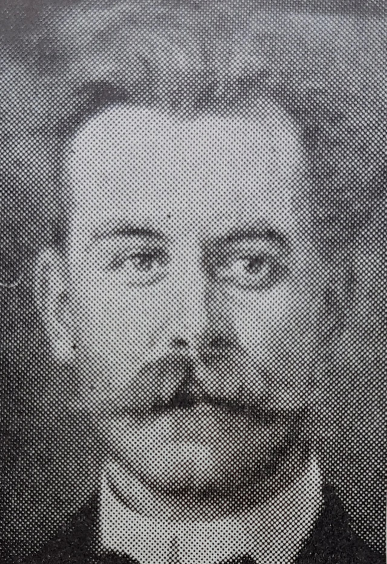 Portrait of Oskar Thörn (1875–1933) – memorial page