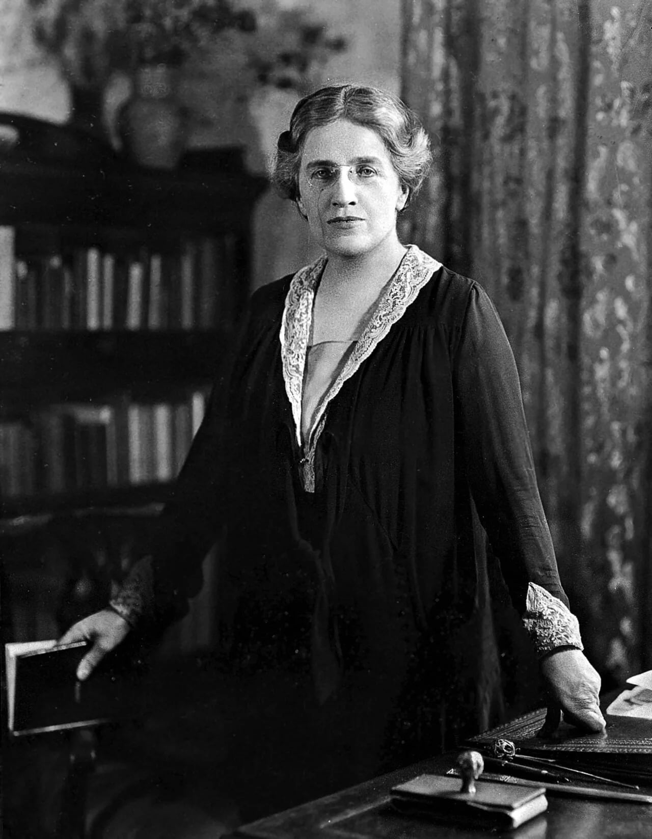 Porträt von Louisa Martindale (1872–1966) – Gedenkseite