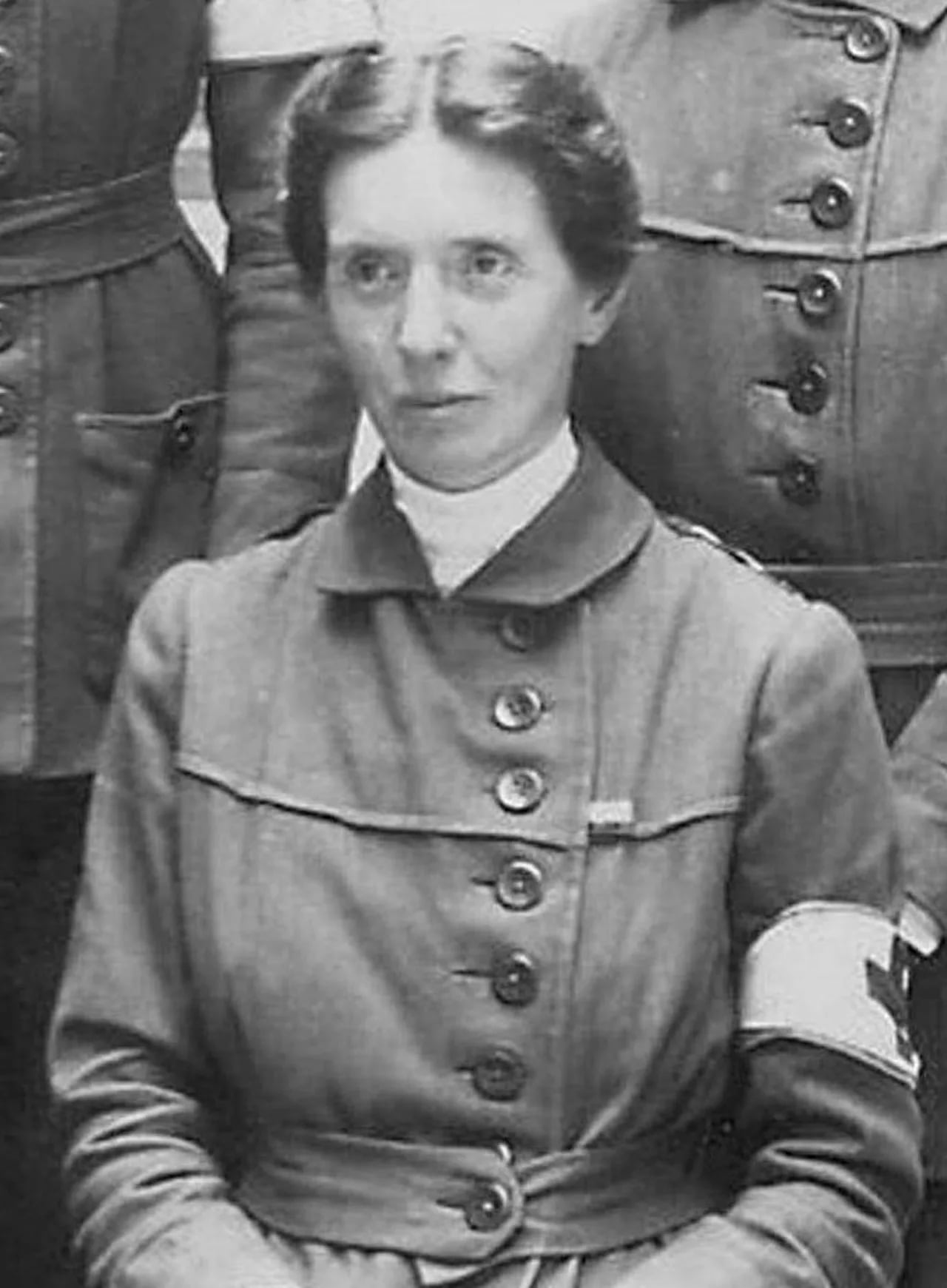 Porträt von Flora Murray (1869–1923) – Gedenkseite
