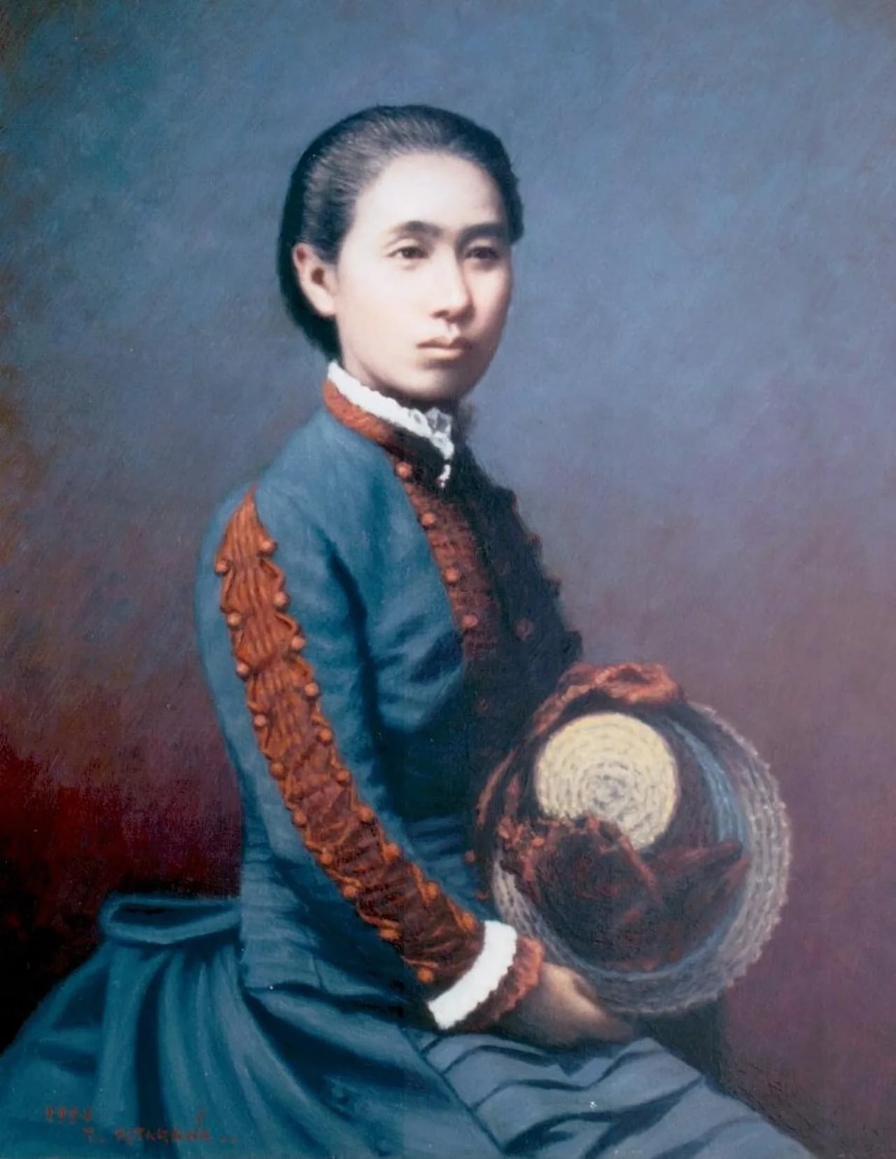 Portrait of Ogino Ginko (1851–1913) – memorial page