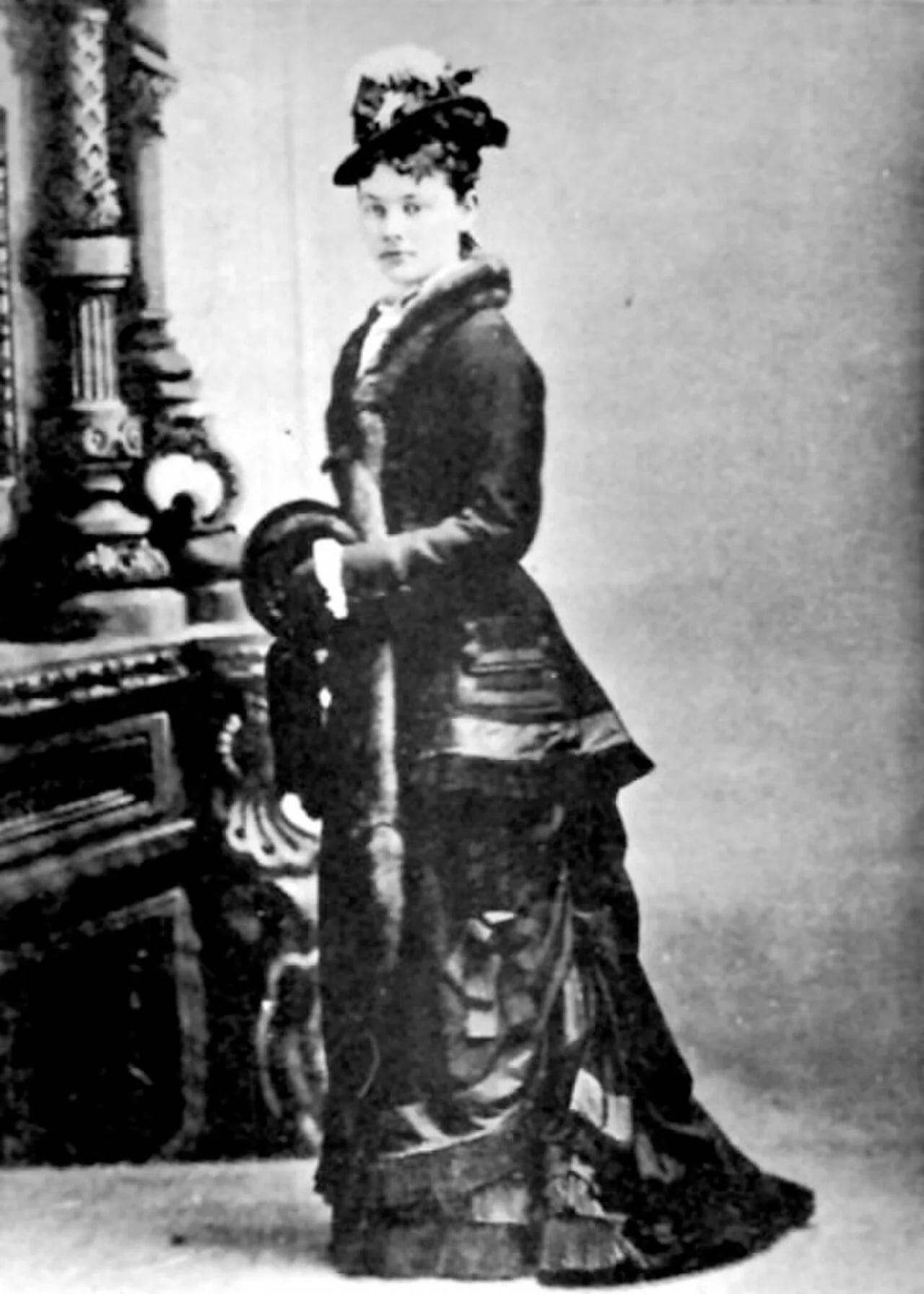 Portrait of Bethenia Angelina Owens-Adair (1840–1926) – memorial page