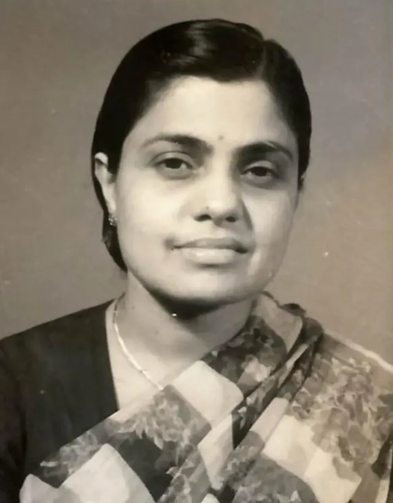 Portrait of S. I. Padmavati (1917–2020) – memorial page