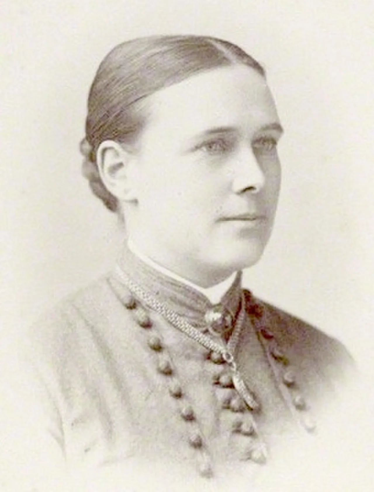 Portrait of Edith Pechey (1845–1908) – memorial page