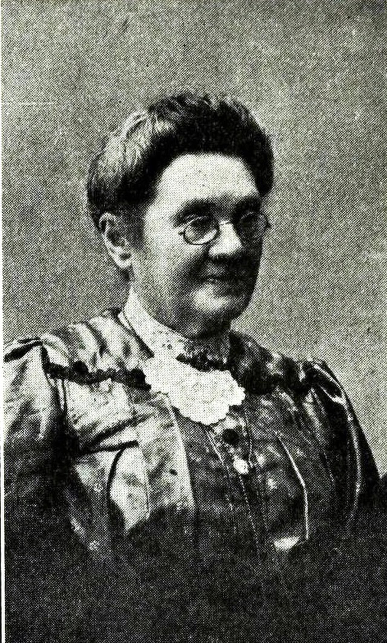 Portrait of Romania B. Pratt Penrose (1839–1932) – memorial page