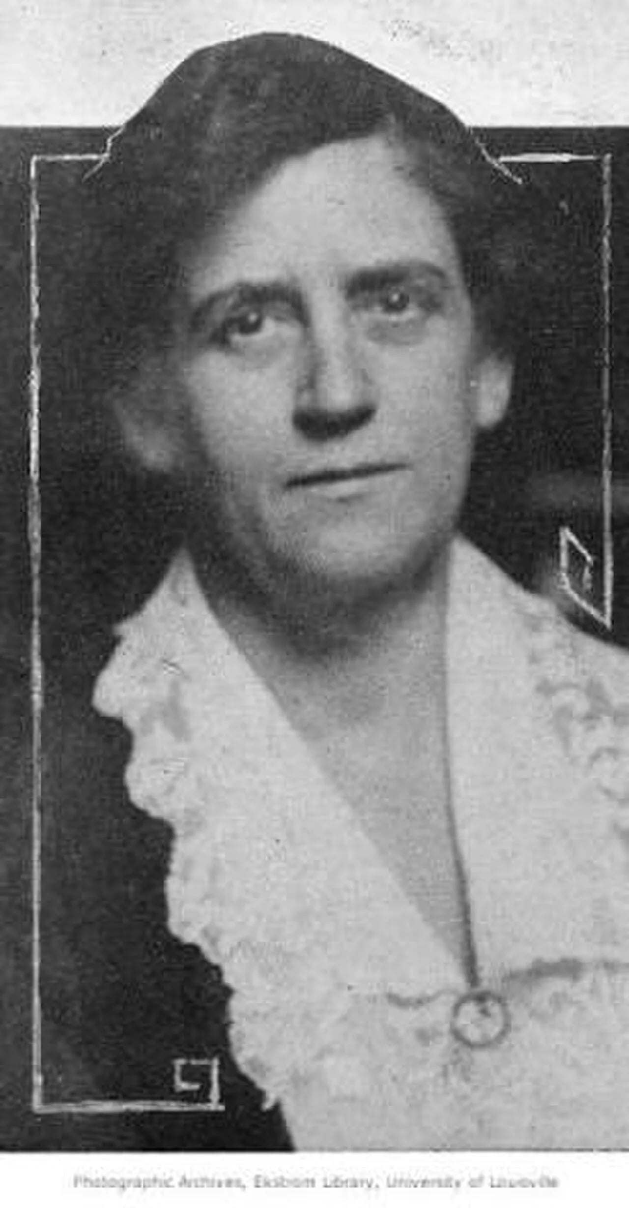 Portrait of Lillian H. South (1879–1966) – memorial page