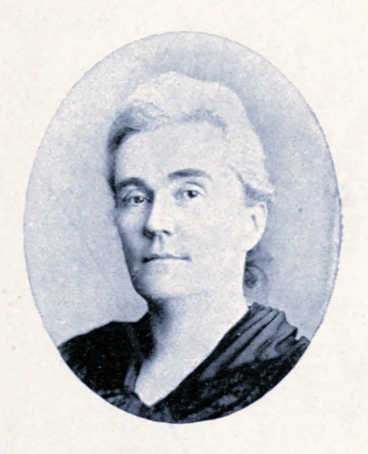 Porträt von Sarah Hackett Stevenson (1841–1909) – Gedenkseite