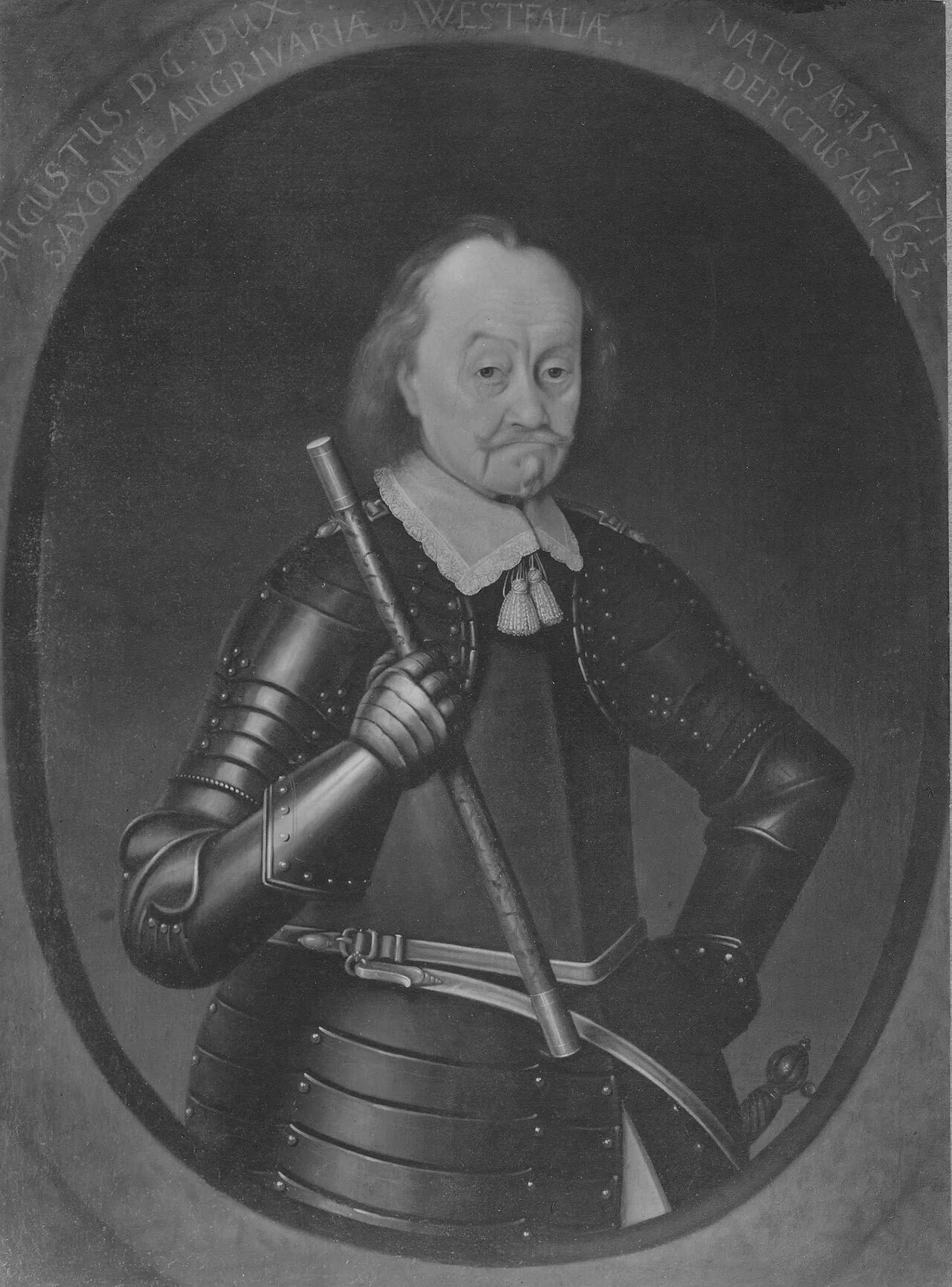 Porträt von August (1577–1656) – Gedenkseite