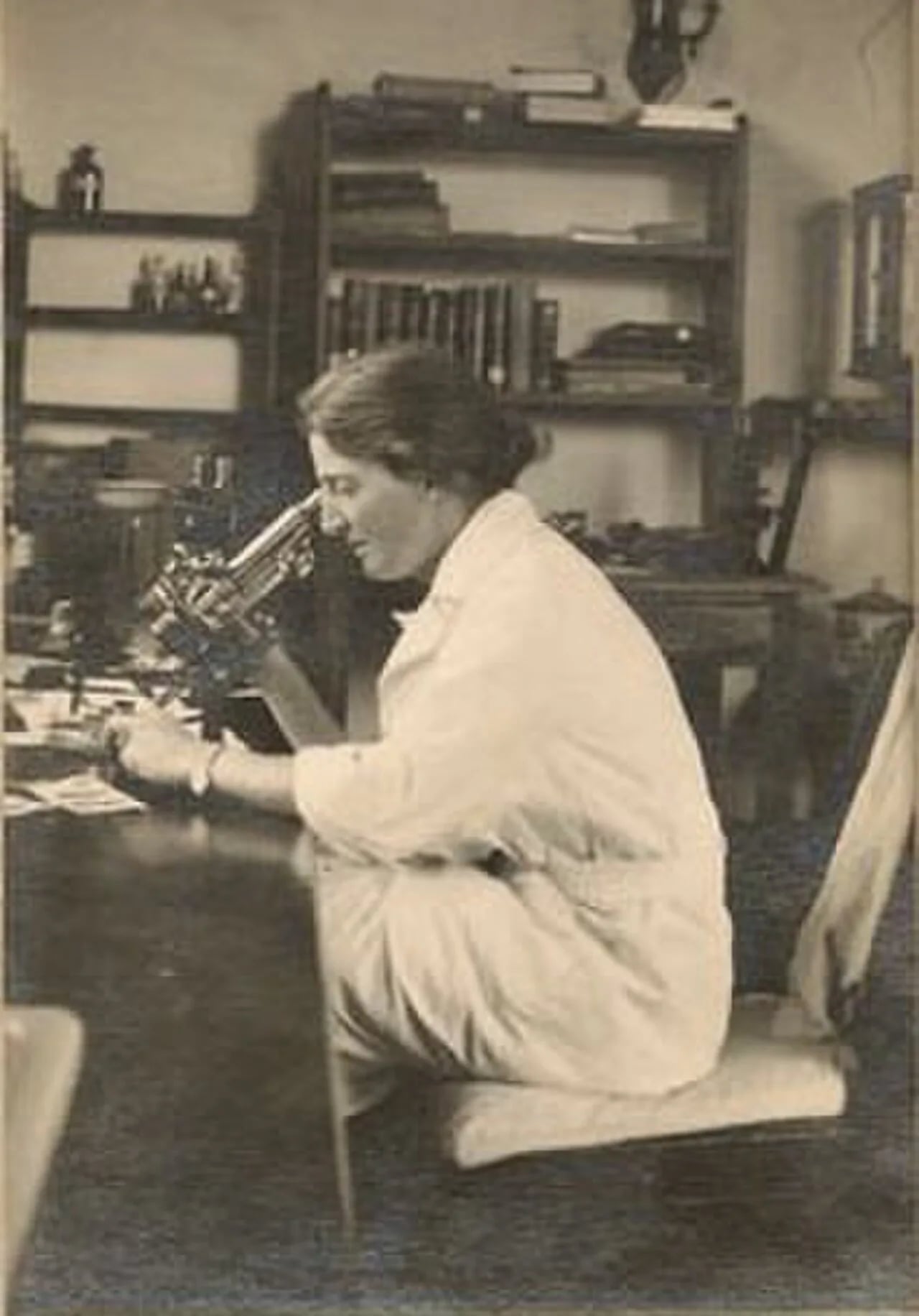 Porträt von Lucy Wills (1888–1964) – Gedenkseite