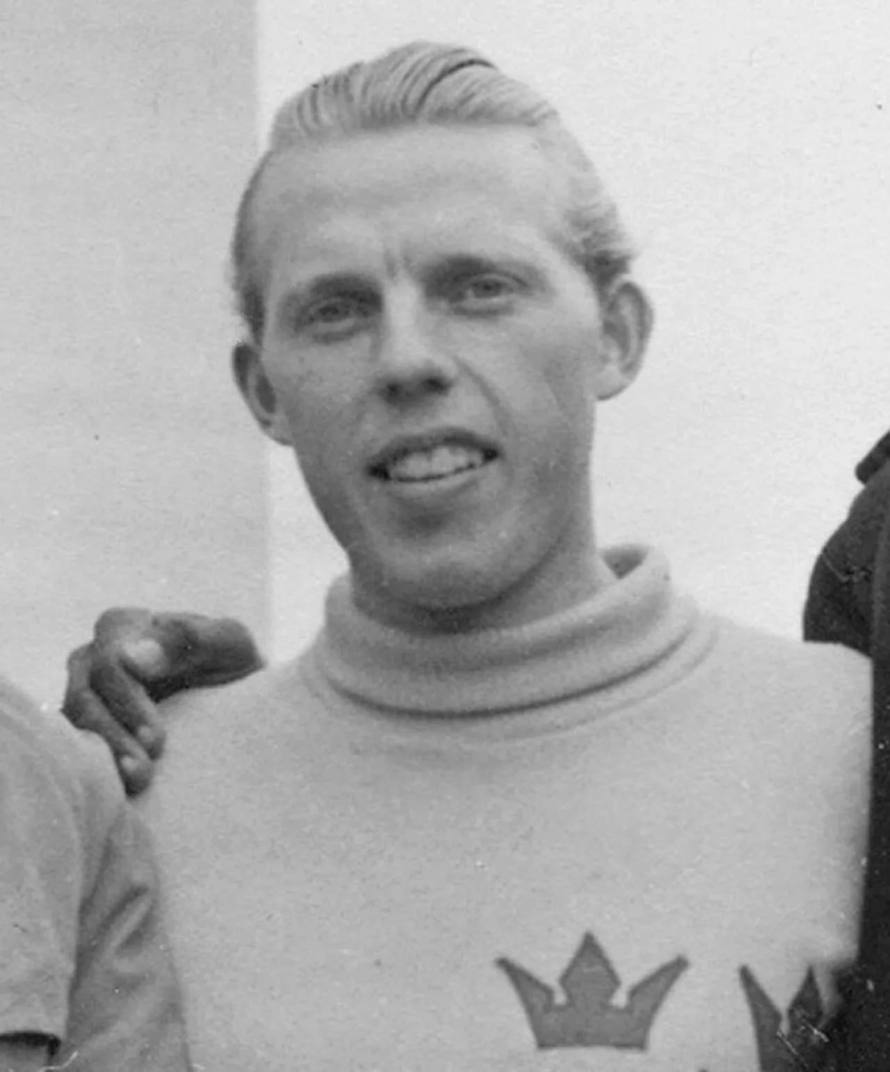 Porträt von Arne Börjesson (1925–2017) – Gedenkseite