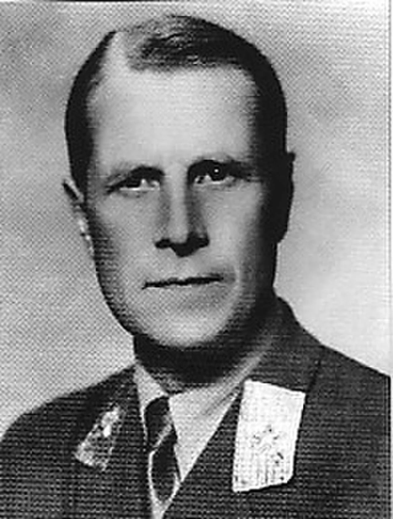 Porträt von Arne Dagfin Dahl (1894–1990) – Gedenkseite