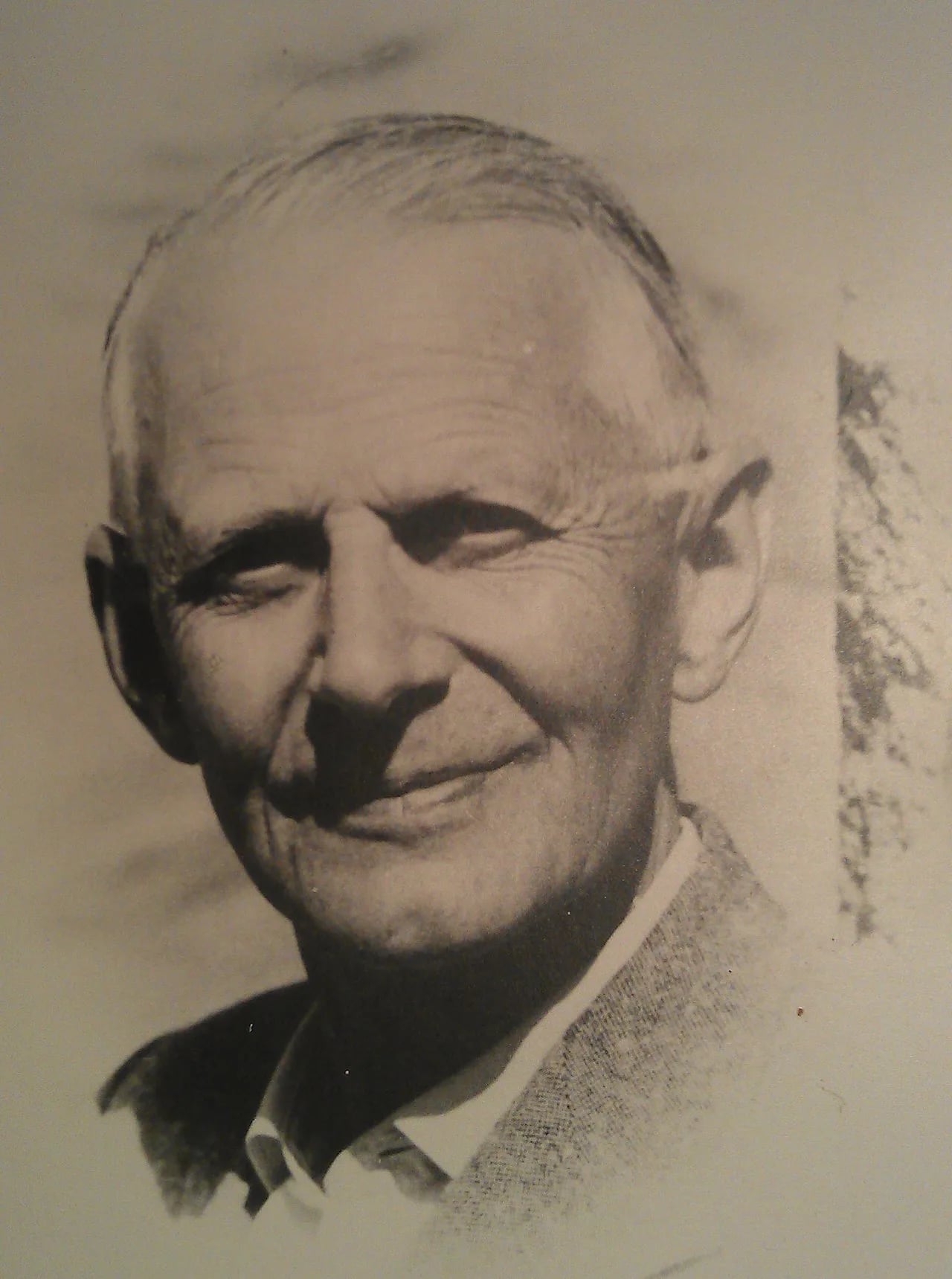Portrait of Arne Drogseth (1893–1973) – memorial page