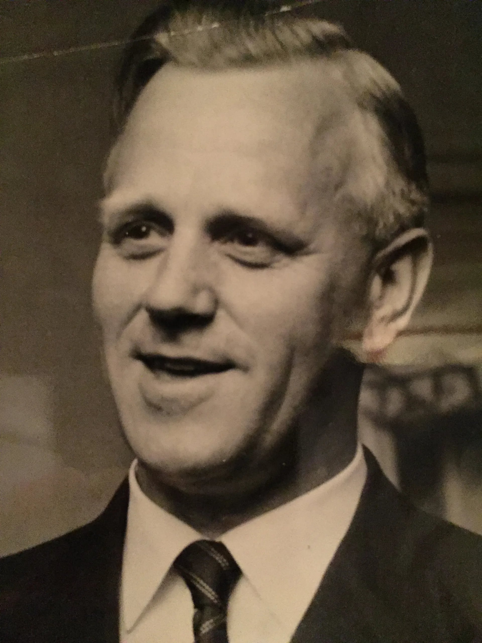 Porträt von Arne Geijer (1910–1979) – Gedenkseite