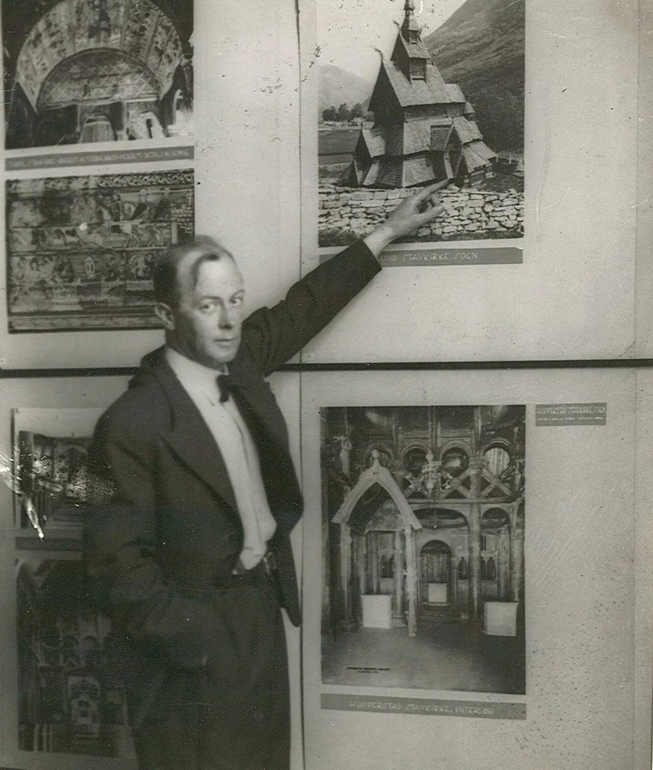 Porträt von Arne Nygård-Nilssen (1899–1958) – Gedenkseite