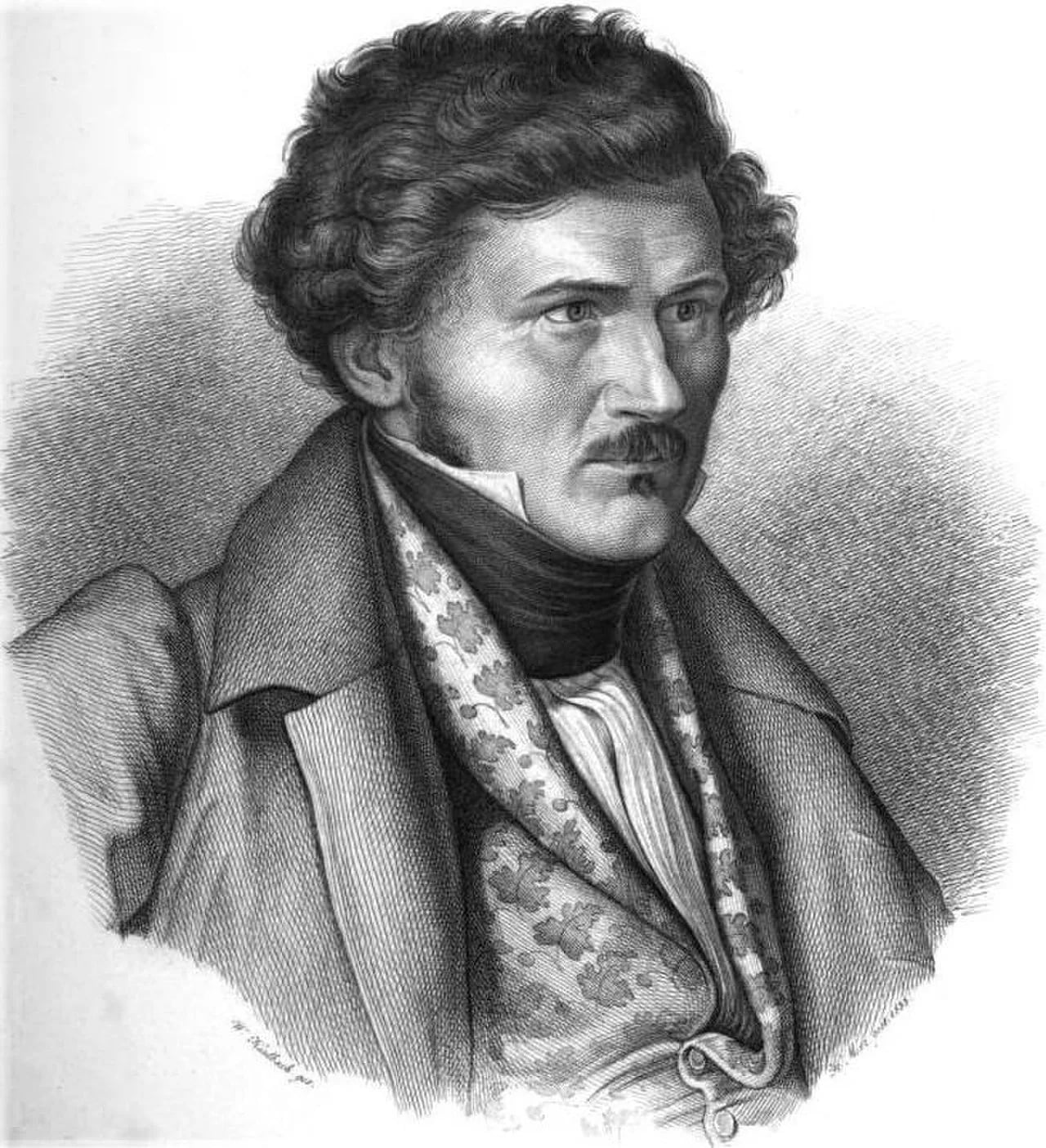 Porträt von Samuel Amsler (1791–1849) – Gedenkseite