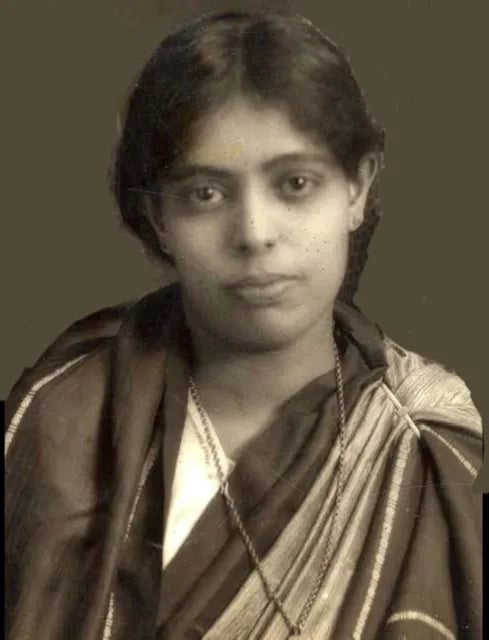 Porträt von Janaki Ammal (1897–1984) – Gedenkseite