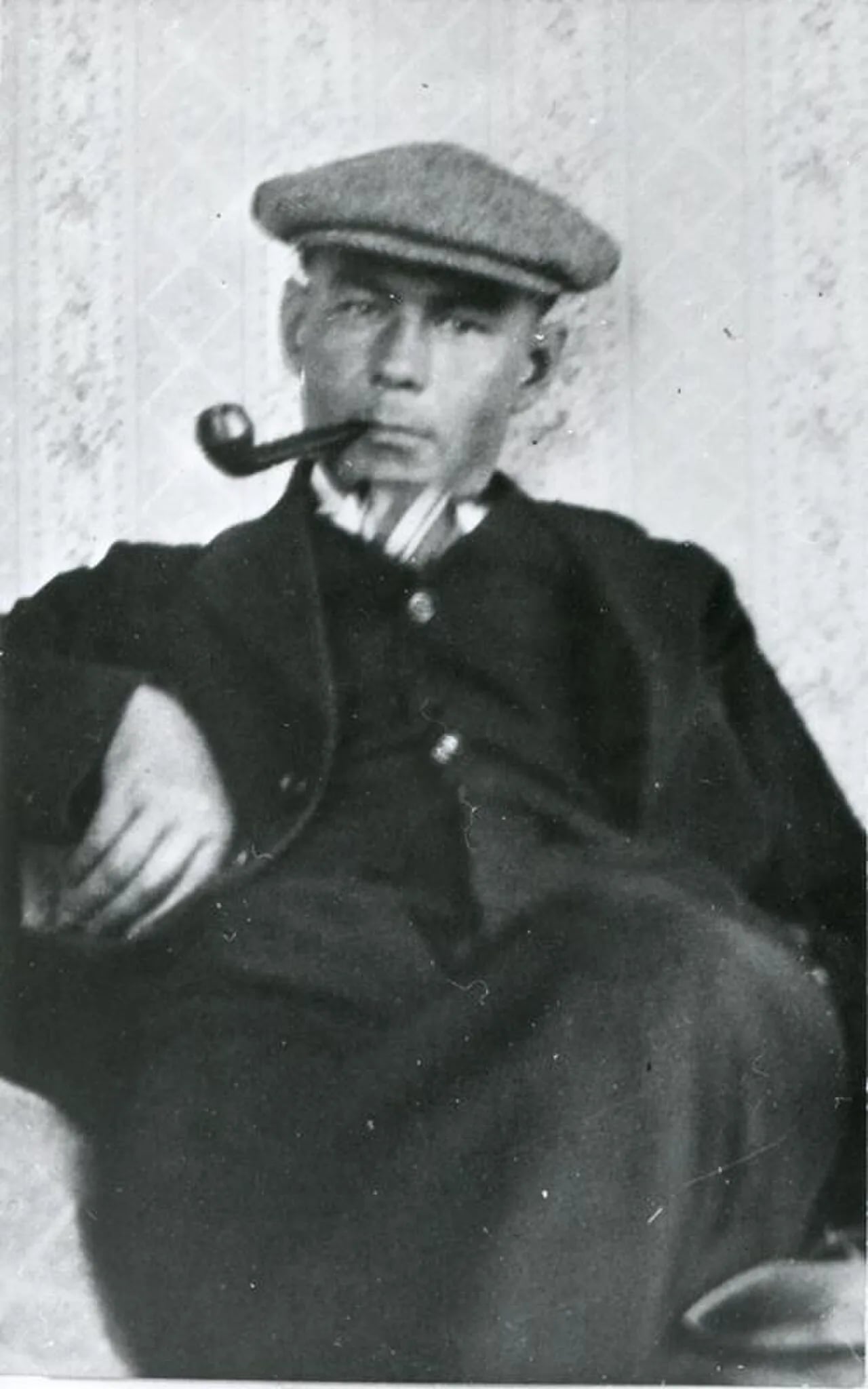 Portrait of Arnold Akberg (1894–1984) – memorial page