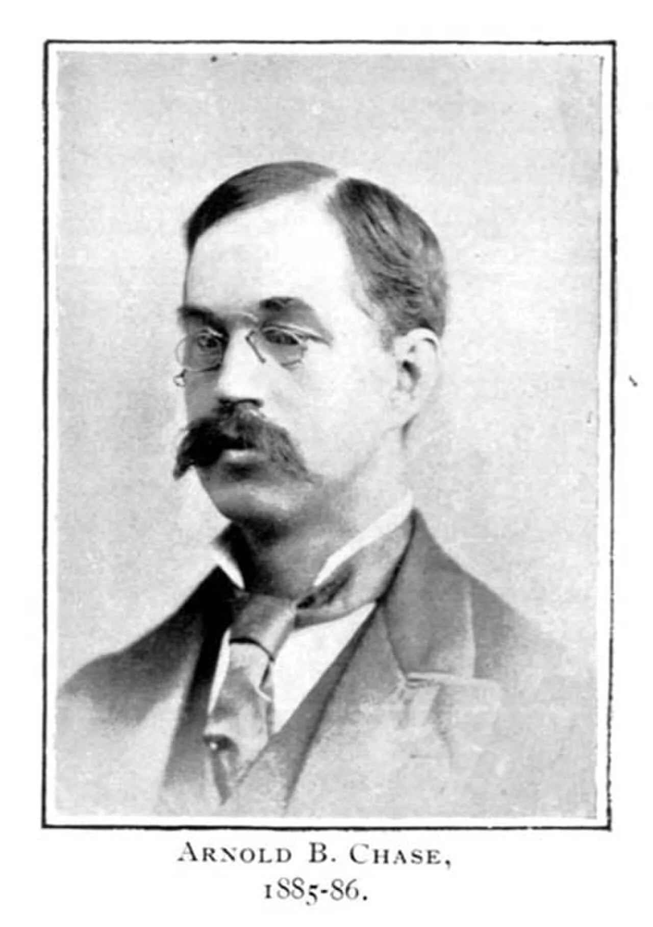 Porträt von Arnold Buffum Chace (1845–1932) – Gedenkseite