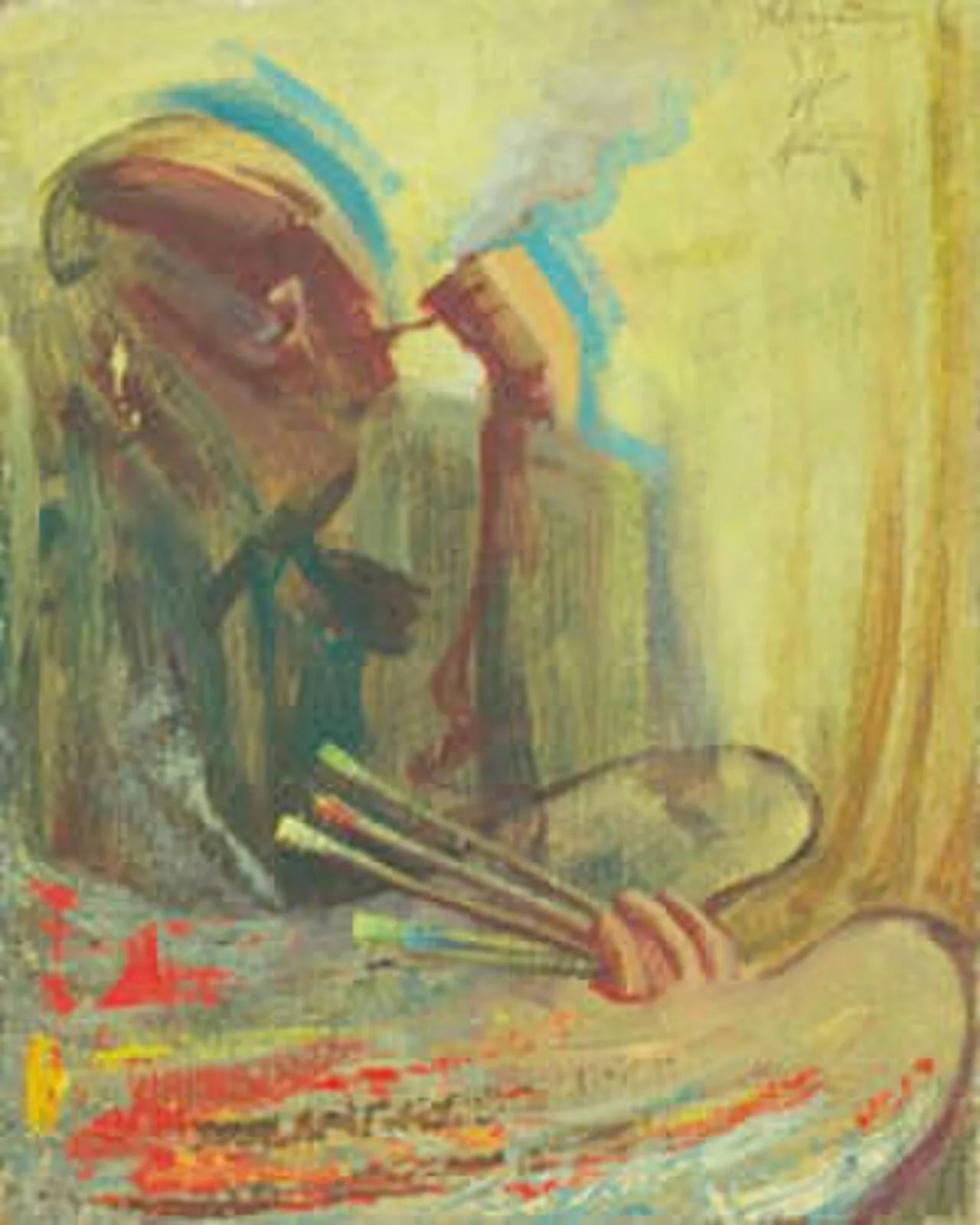 Portrait of Arnold Franz Brasz (1888–1966) – memorial page