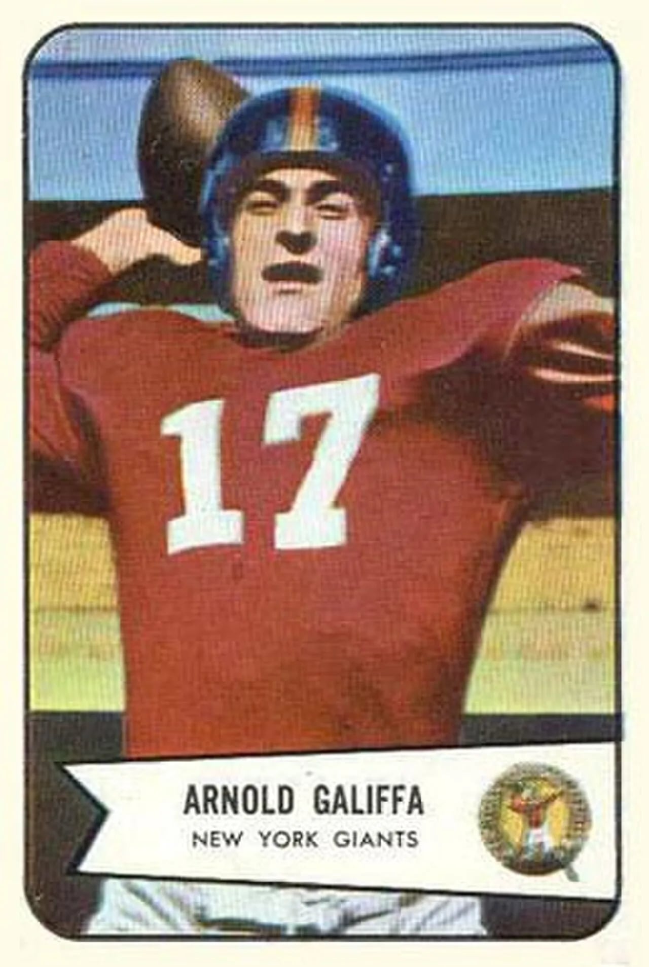 Porträt von Arnold Galiffa (1927–1978) – Gedenkseite