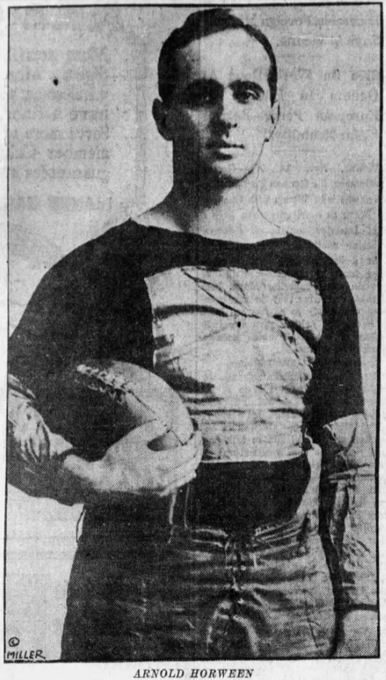 Portrait of Arnold Horween (1898–1985) – memorial page