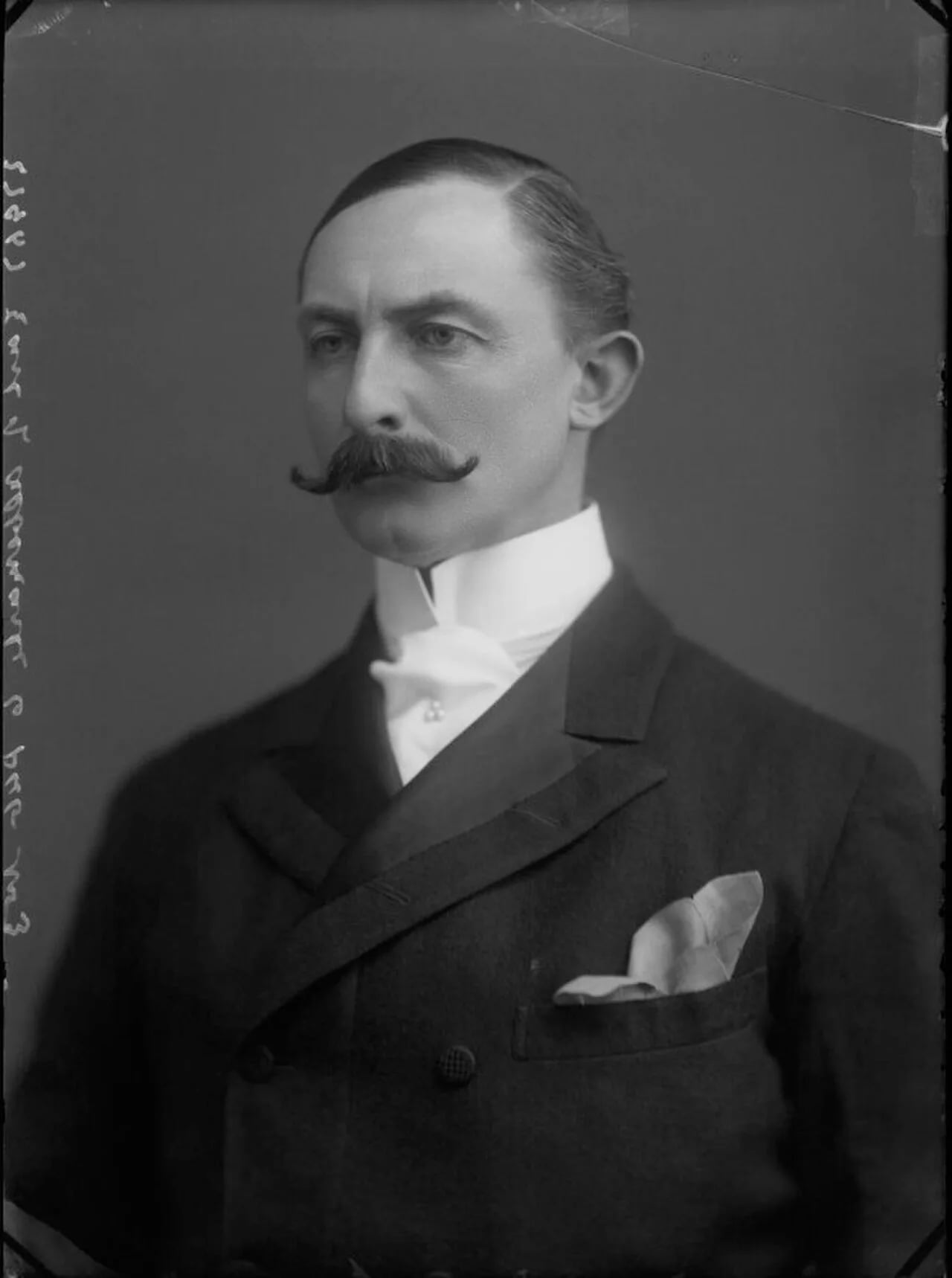 Portrait of Arnold Keppel, 8th Earl of Albemarle (1858–1942) – memorial page