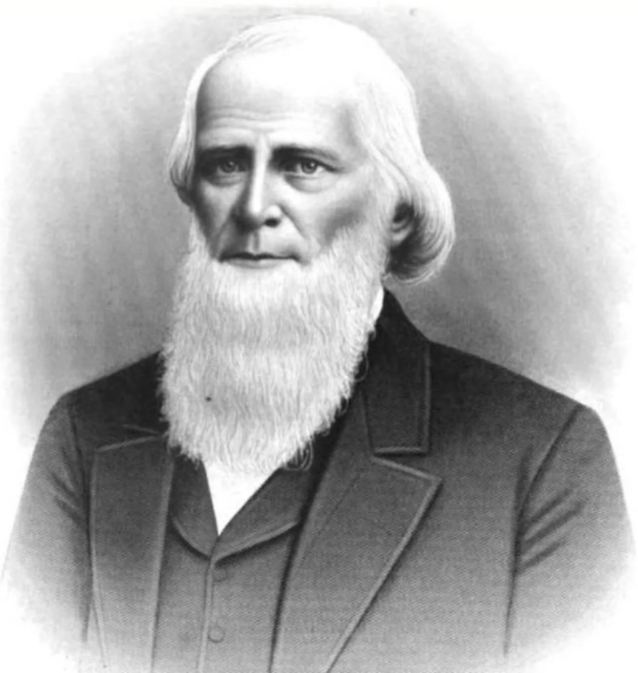 Porträt von Arnold Plumer (1801–1869) – Gedenkseite