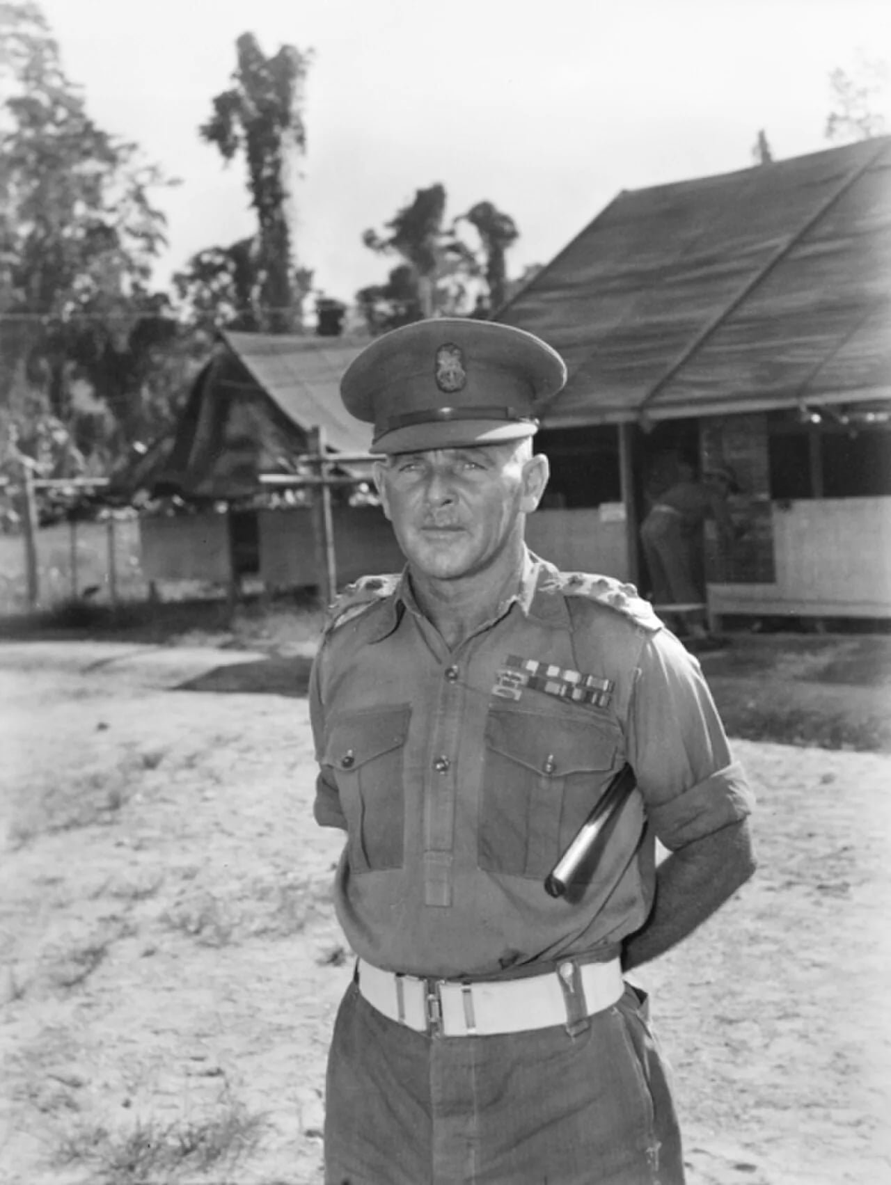 Porträt von Arnold Potts (1896–1968) – Gedenkseite