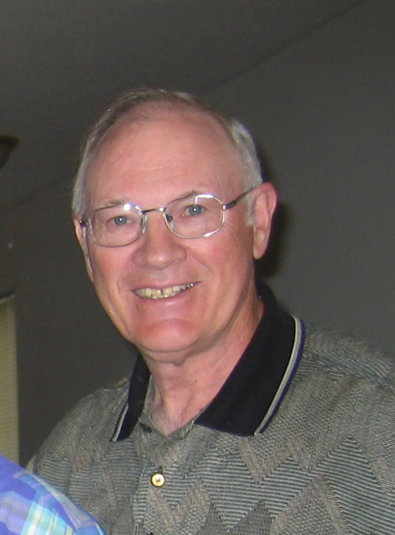 Portrait of Arnold Tremere (1941–2008) – memorial page