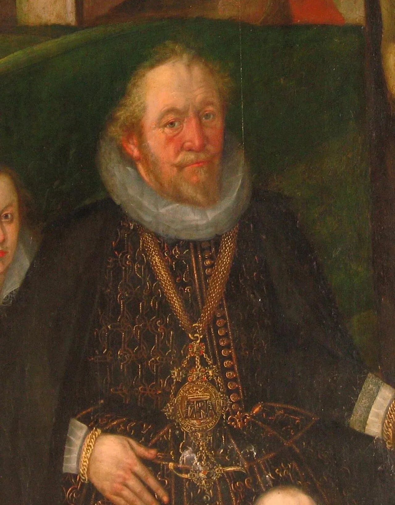 Porträt von Franz II. (1547–1619) – Gedenkseite