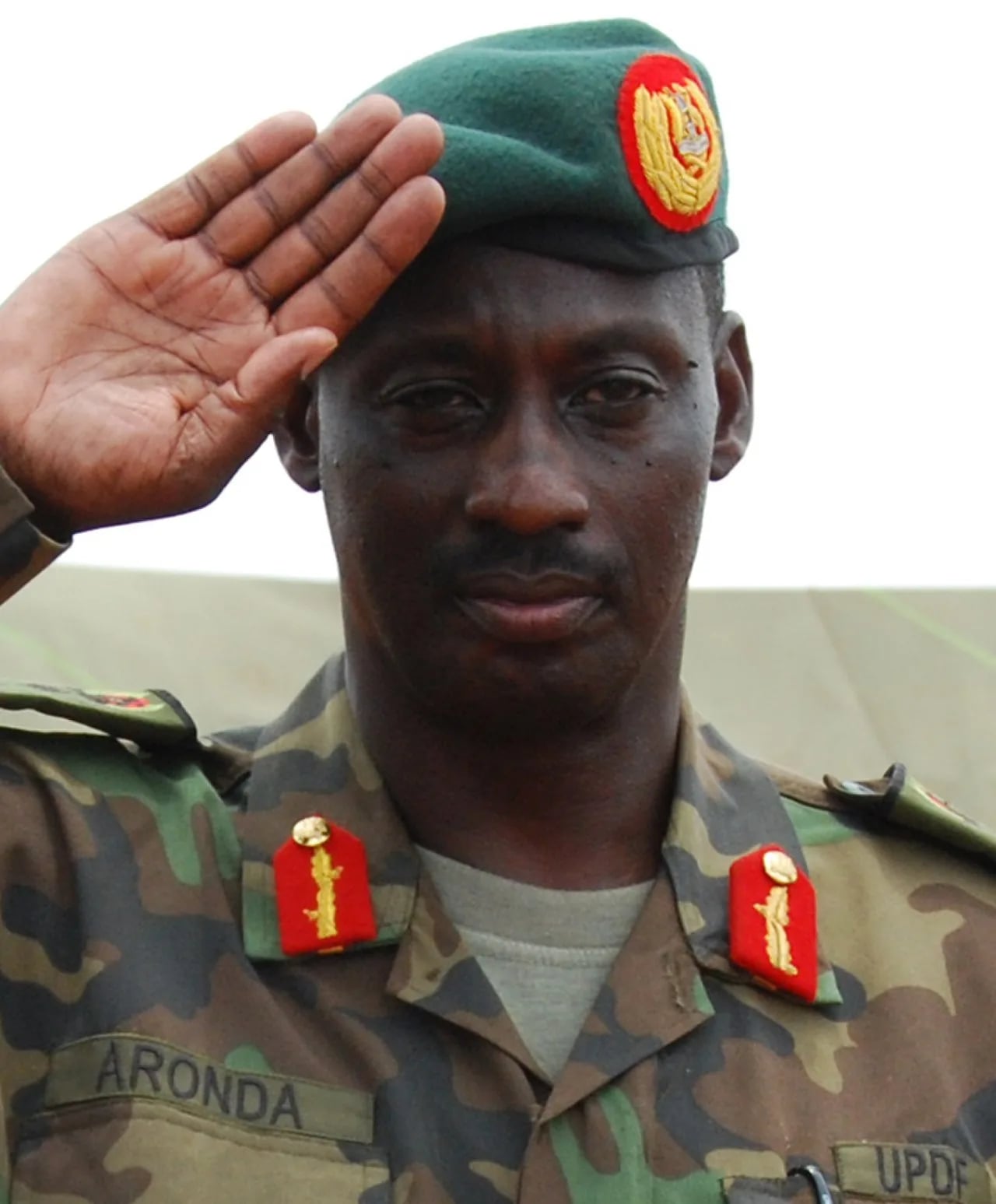 Portrait of Aronda Nyakairima (1959–2015) – memorial page