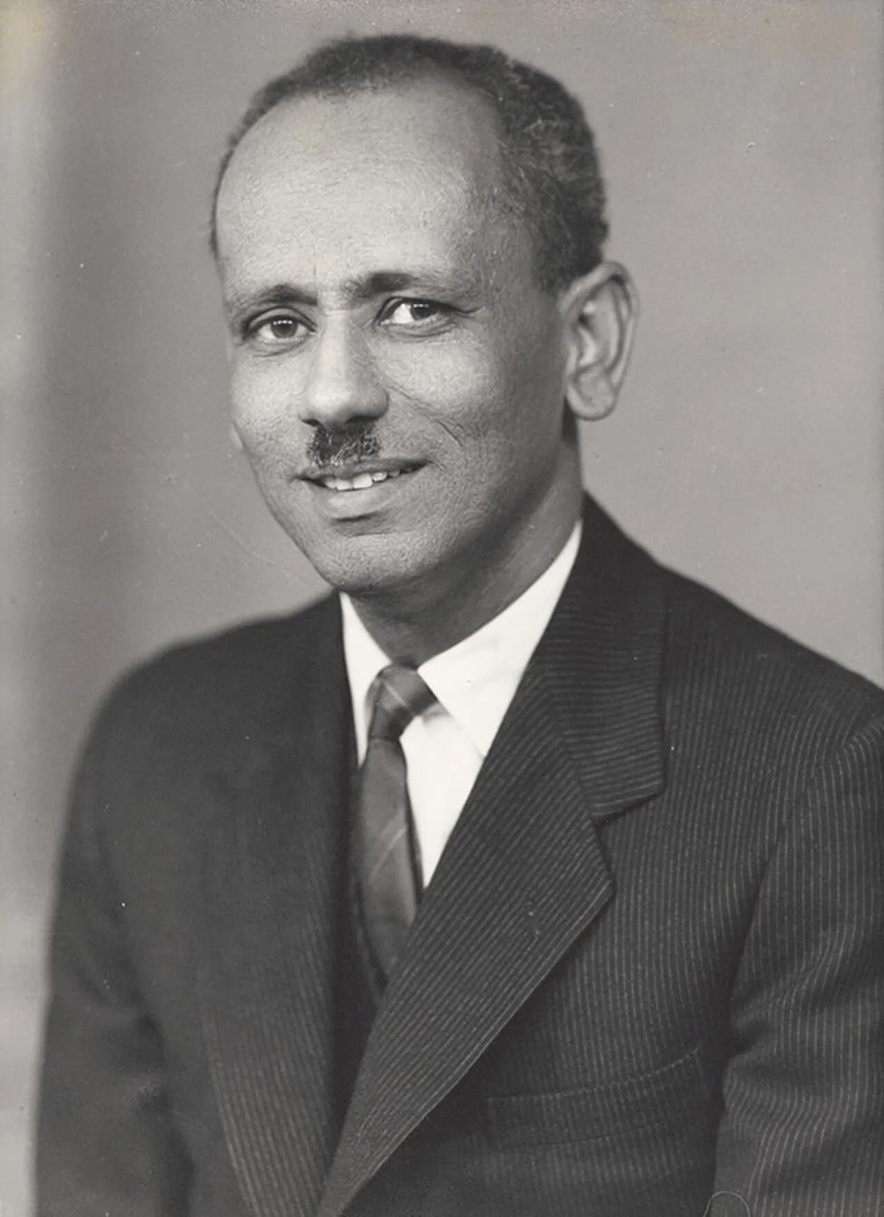 Porträt von Abdel Halim Muhammad (1910–2009) – Gedenkseite