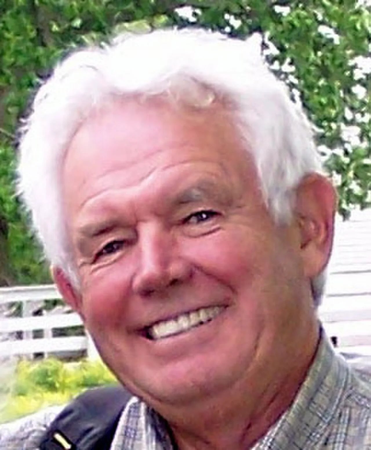 Portrait of Art Cooley (1934–2022) – memorial page