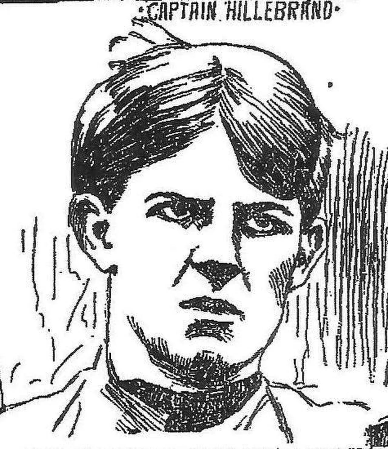 Porträt von Art Hillebrand (1877–1941) – Gedenkseite