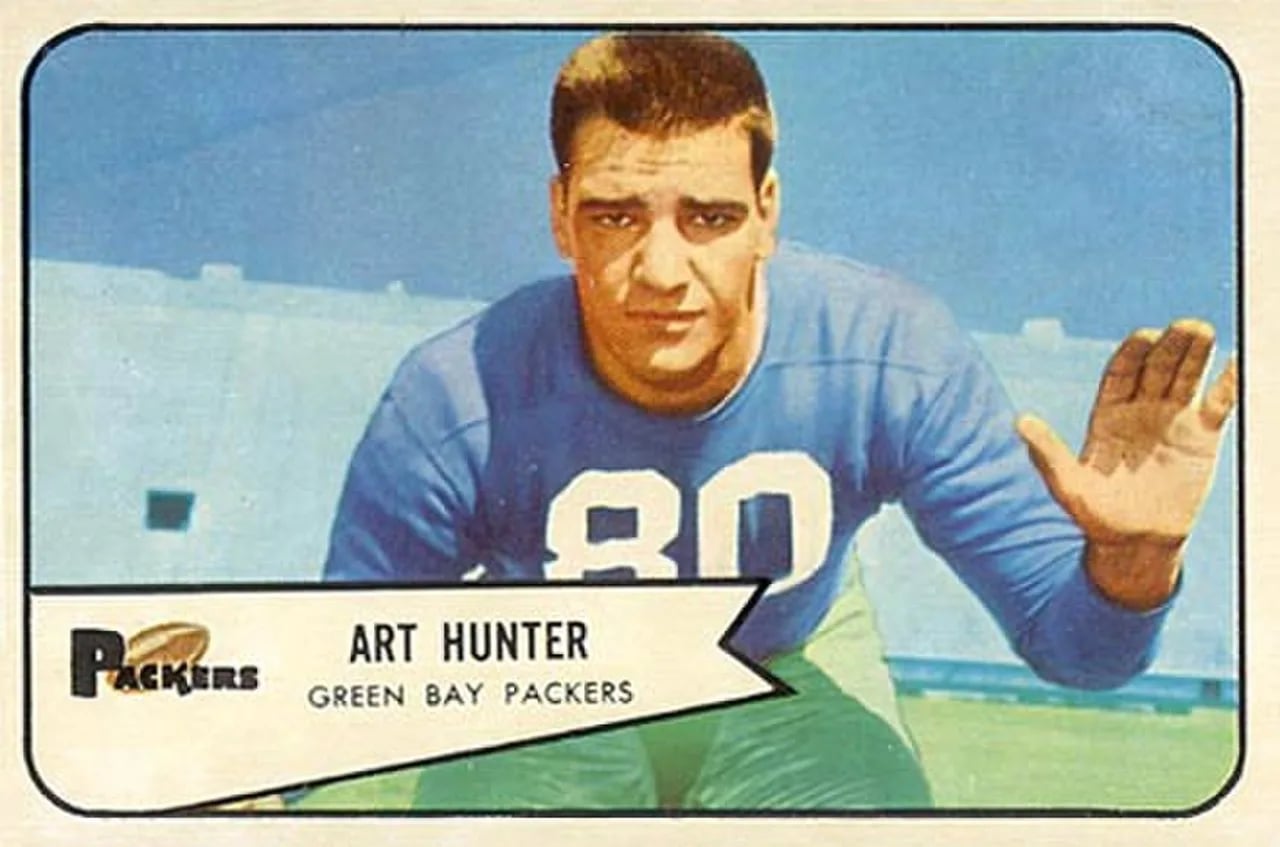 Porträt von Art Hunter (1933–2009) – Gedenkseite